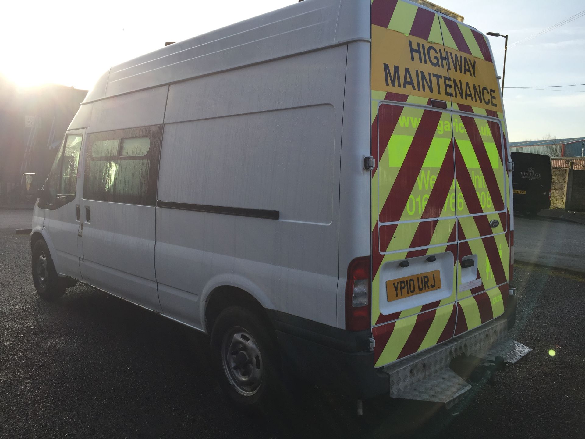 Ford Transit Welfare Van With Seating Area, Cooking Station and Toilet Ex-Commisioned Highway Mainte - Image 6 of 11