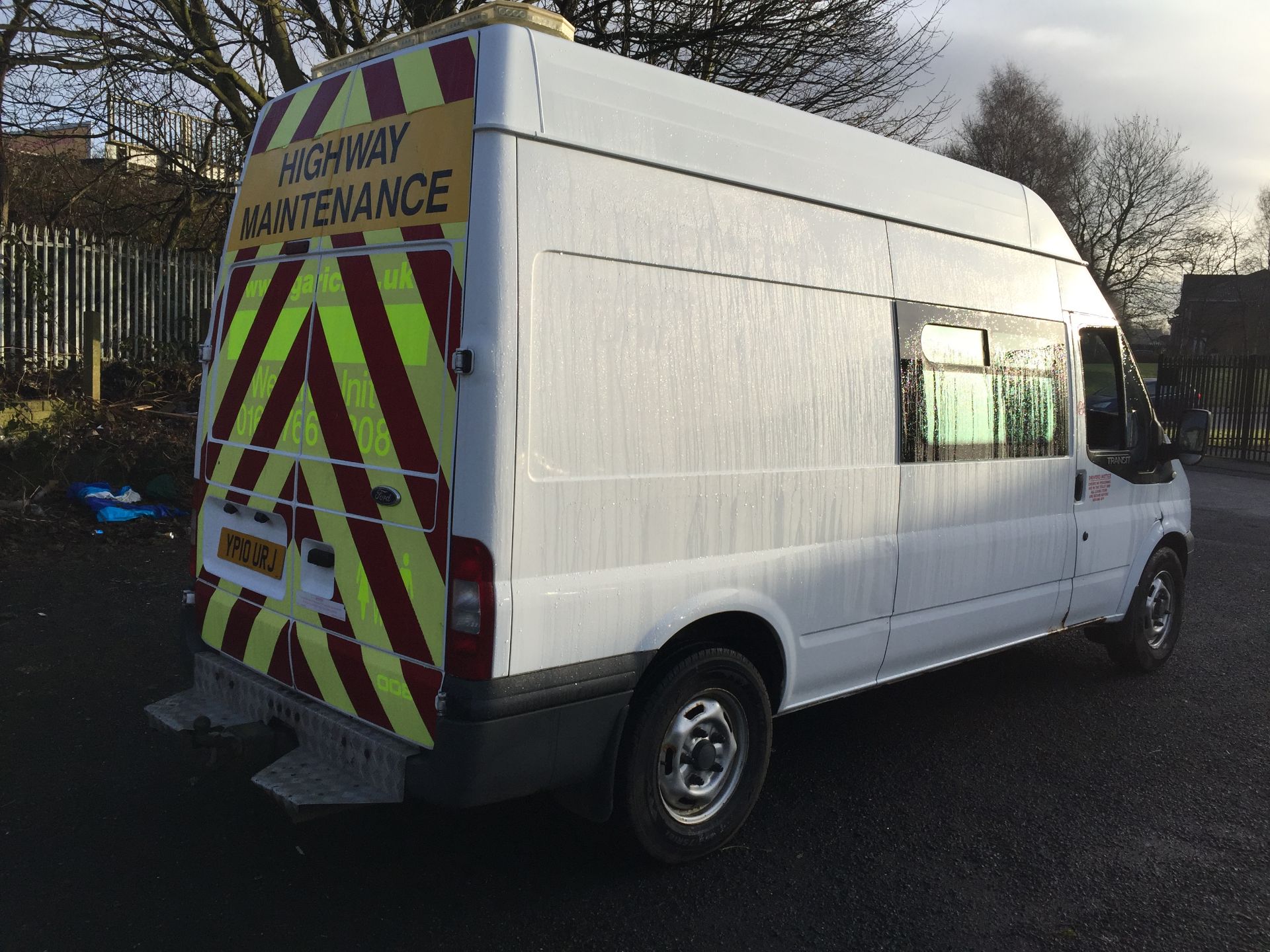 Ford Transit Welfare Van With Seating Area, Cooking Station and Toilet Ex-Commisioned Highway Mainte - Image 4 of 11