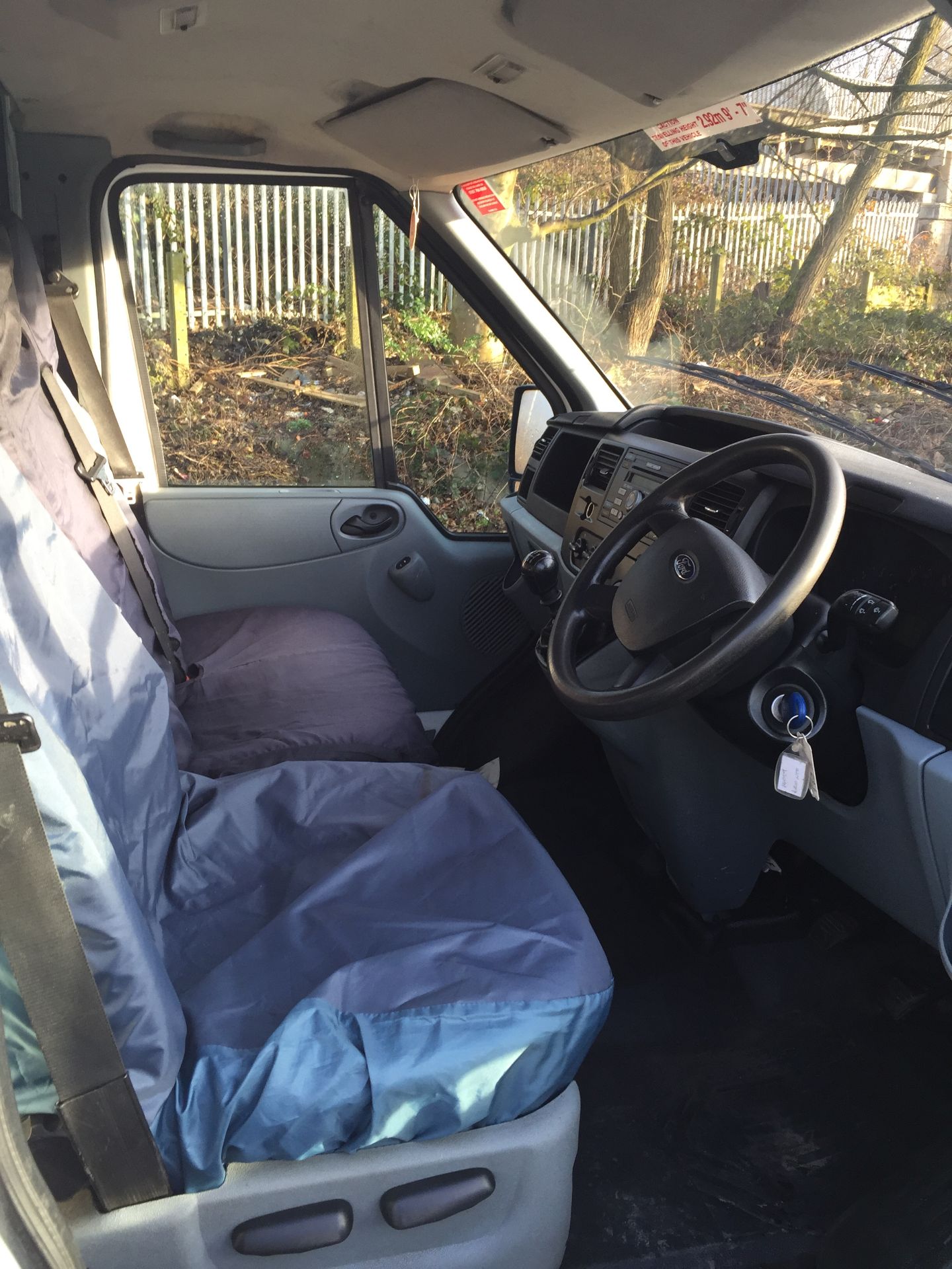 Ford Transit Welfare Van With Seating Area, Cooking Station and Toilet Ex-Commisioned Highway Mainte - Image 8 of 10