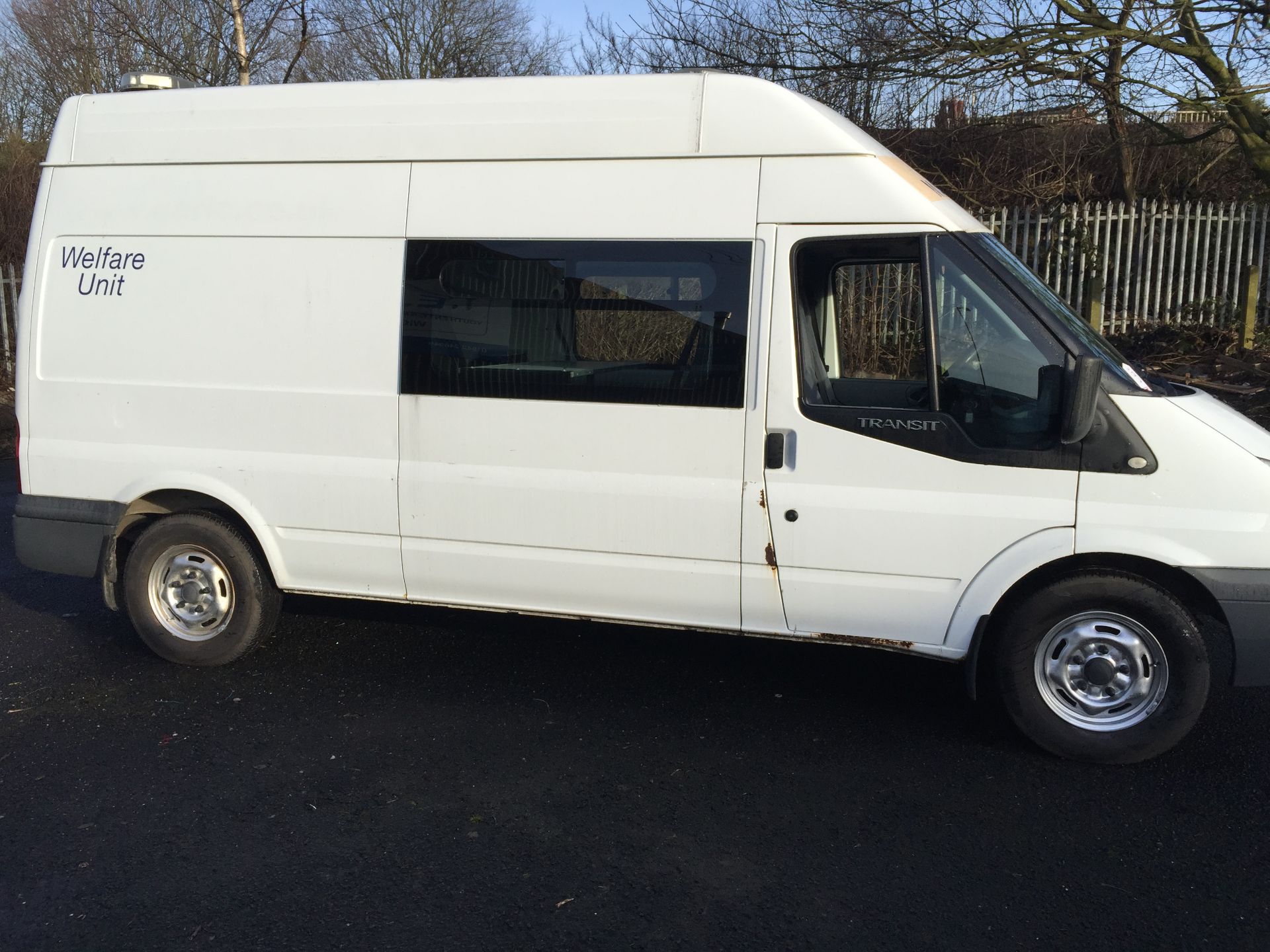 Ford Transit Welfare Van With Seating Area, Cooking Station and Toilet Ex-Commisioned Highway Mainte - Image 3 of 10