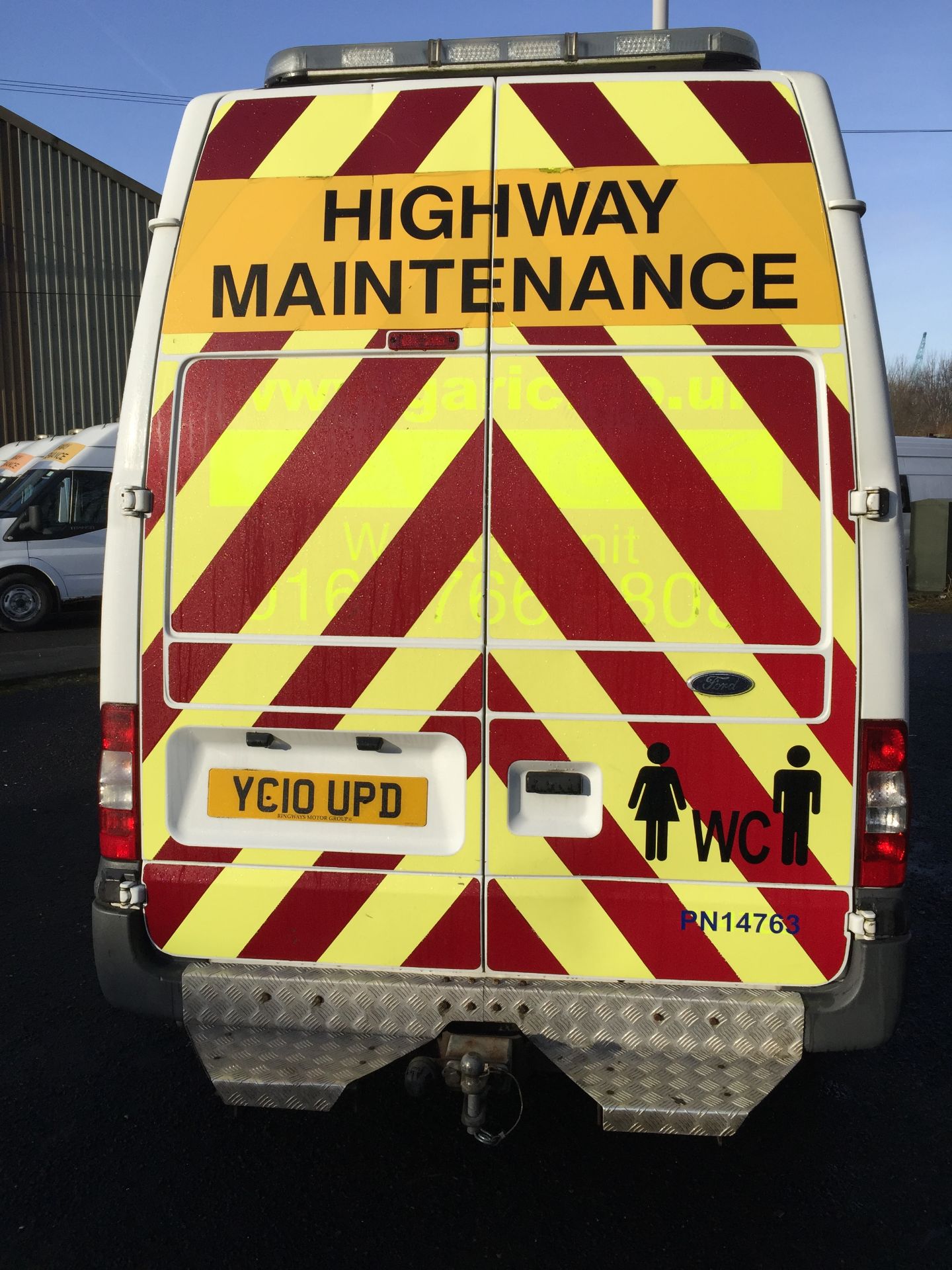 Ford Transit Welfare Van With Seating Area, Cooking Station and Toilet Ex-Commisioned Highway Mainte - Image 5 of 10