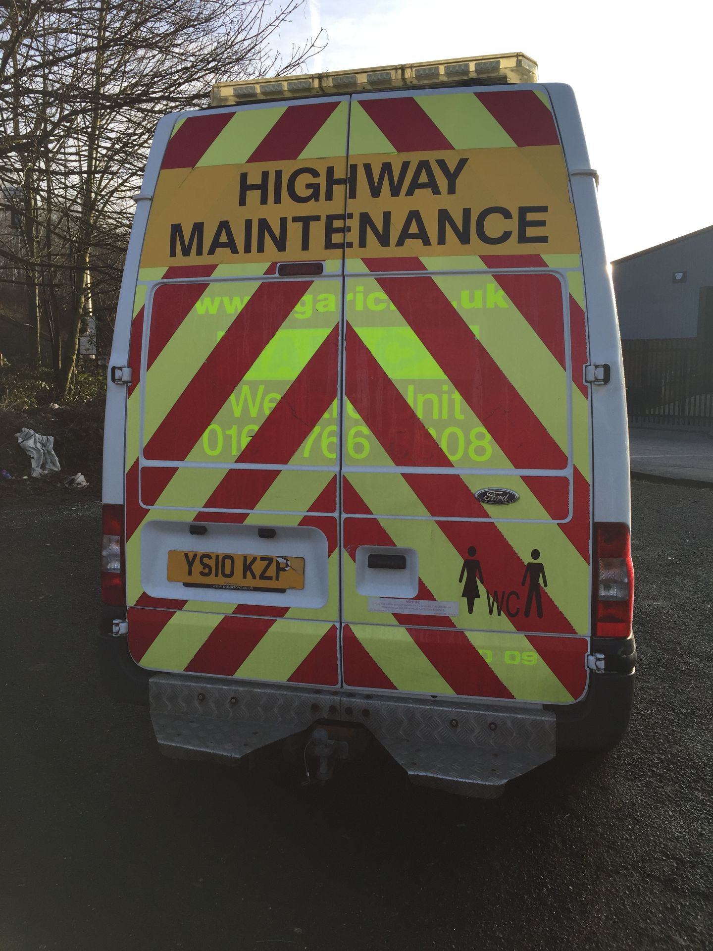 Ford Transit Welfare Van With Seating Area, Cooking Station and Toilet Ex-Commisioned Highway Mainte - Image 5 of 10