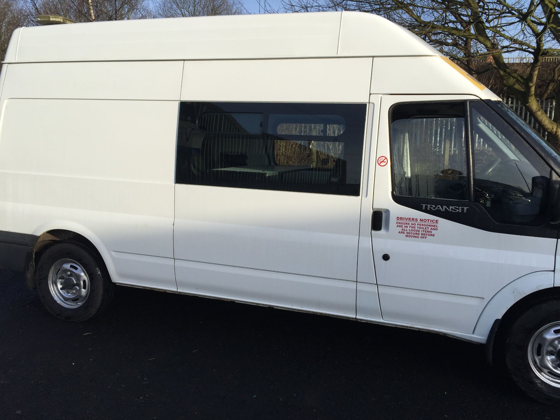 Ford Transit Welfare Van With Seating Area, Cooking Station and Toilet Ex-Commisioned Highway Mainte - Image 3 of 10