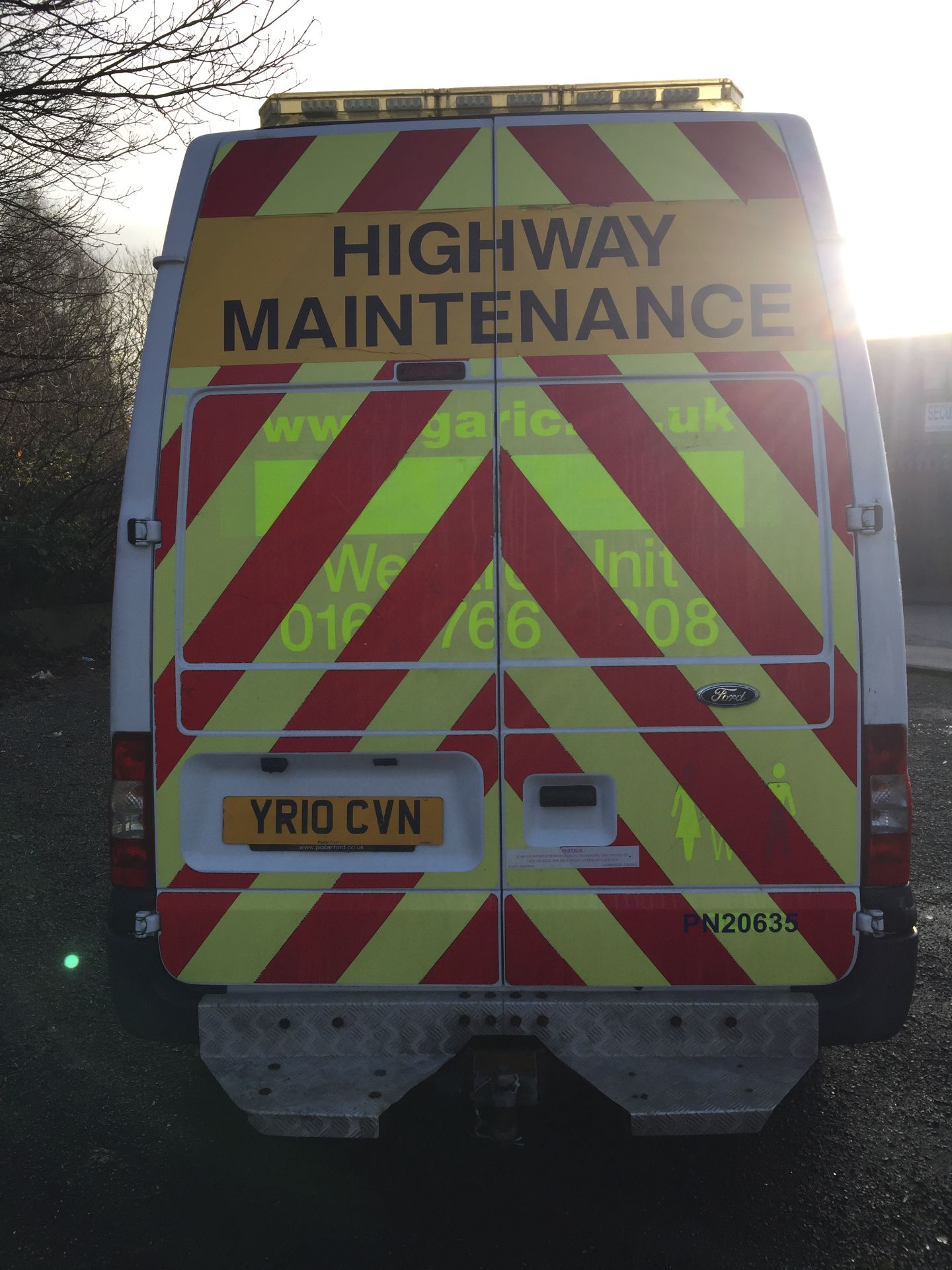 Ford Transit Welfare Van With Seating Area, Cooking Station and Toilet Ex-Commisioned Highway Mainte - Image 5 of 10