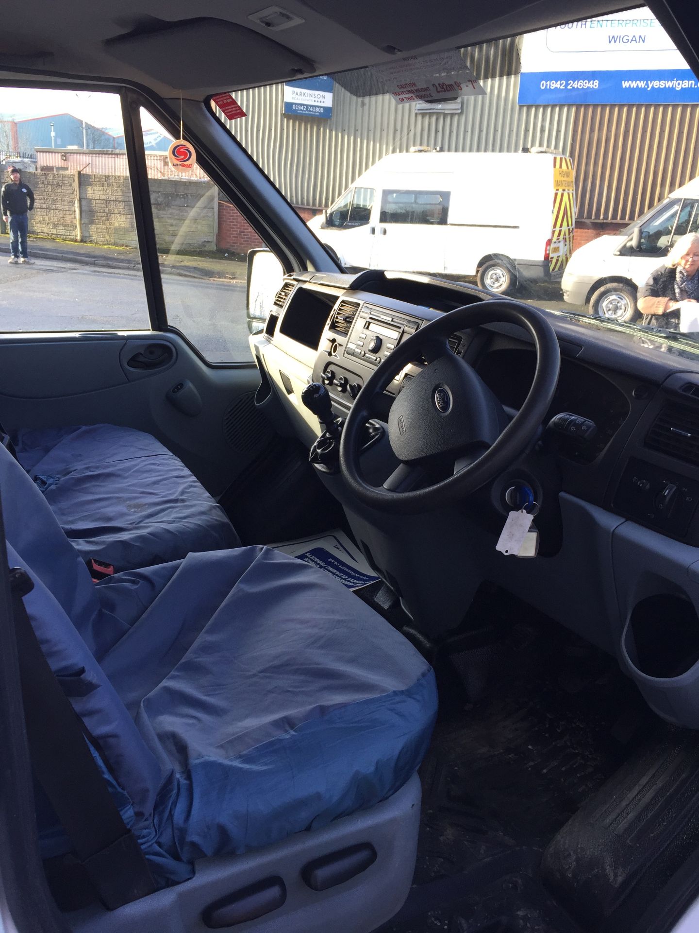 Ford Transit Welfare Van With Seating Area, Cooking Station and Toilet Ex-Commisioned Highway Mainte - Image 8 of 10