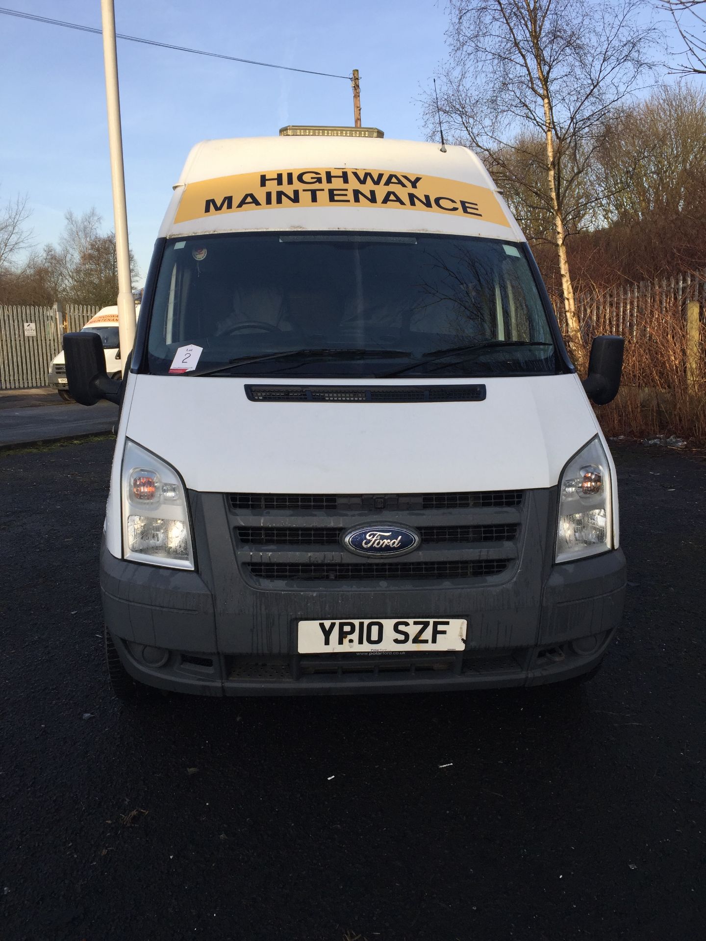 Ford Transit Welfare Van With Seating Area, Cooking Station and Toilet Ex-Commisioned Highway Mainte