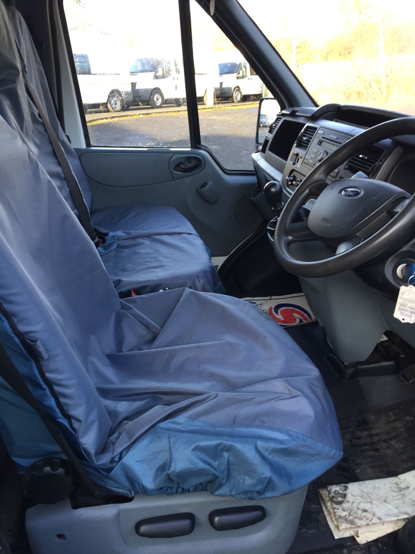 Ford Transit Welfare Van With Seating Area, Cooking Station and Toilet Ex-Commisioned Highway Mainte - Image 8 of 10