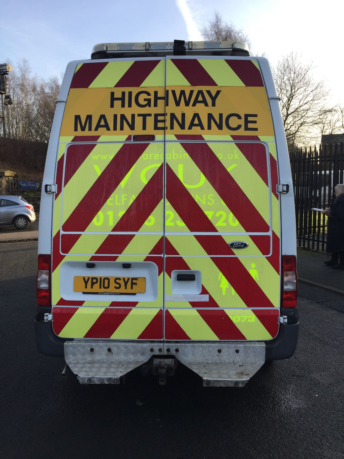 Ford Transit Welfare Van With Seating Area, Cooking Station and Toilet Ex-Commisioned Highway Mainte - Image 5 of 10