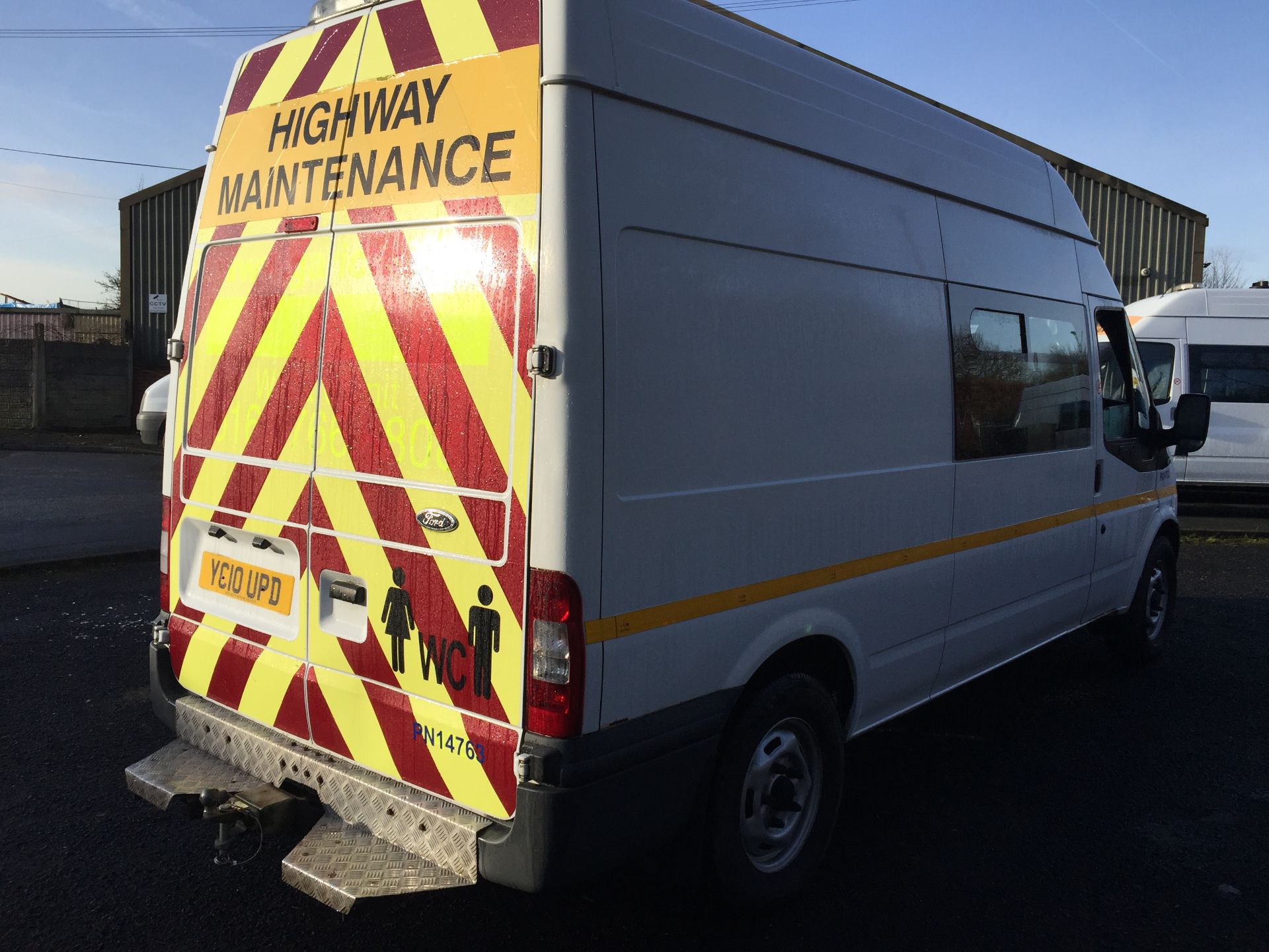 Ford Transit Welfare Van With Seating Area, Cooking Station and Toilet Ex-Commisioned Highway Mainte - Image 4 of 10