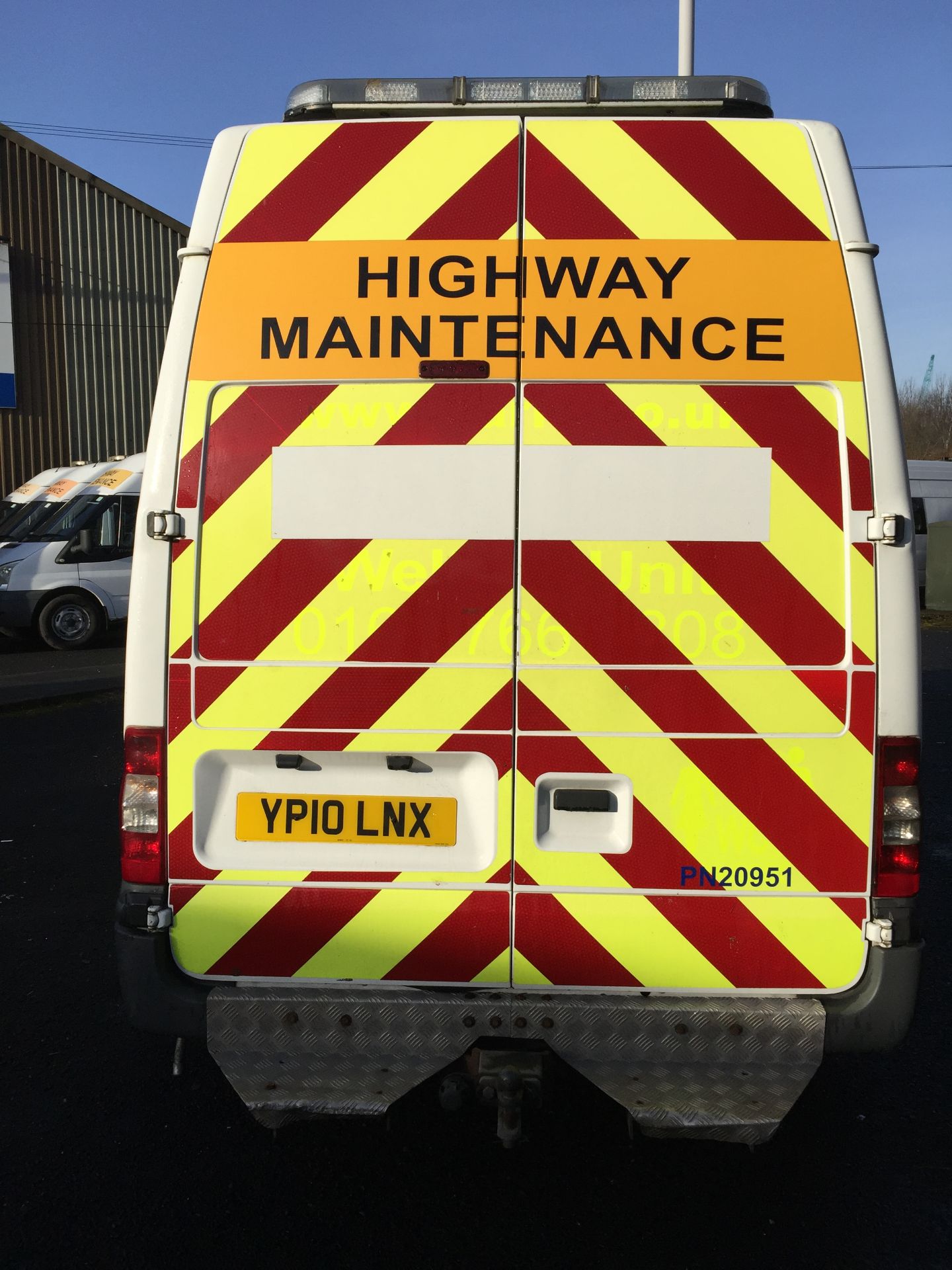 Ford Transit Welfare Van With Seating Area, Cooking Station and Toilet Ex-Commisioned Highway Mainte - Image 5 of 10