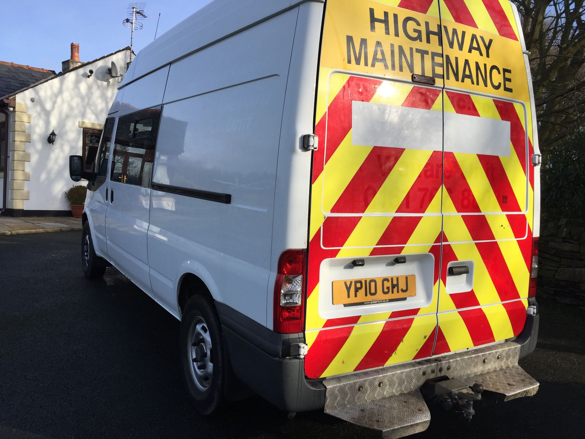 Ford Transit Welfare Van With Seating Area, Cooking Station and Toilet Ex-Commisioned Highway Mainte - Image 6 of 10