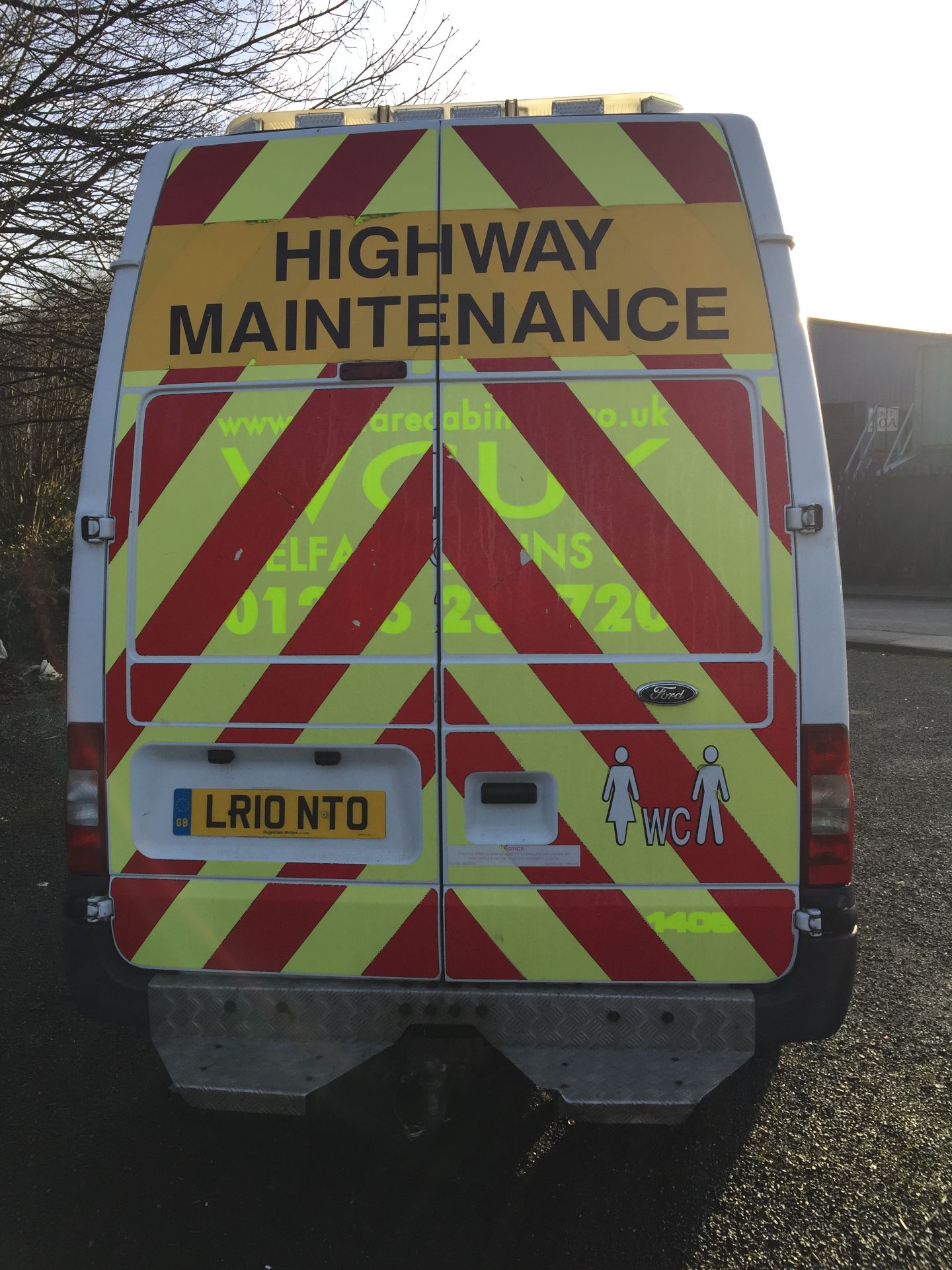 Ford Transit Welfare Van With Seating Area, Cooking Station and Toilet Ex-Commisioned Highway Mainte - Image 5 of 10