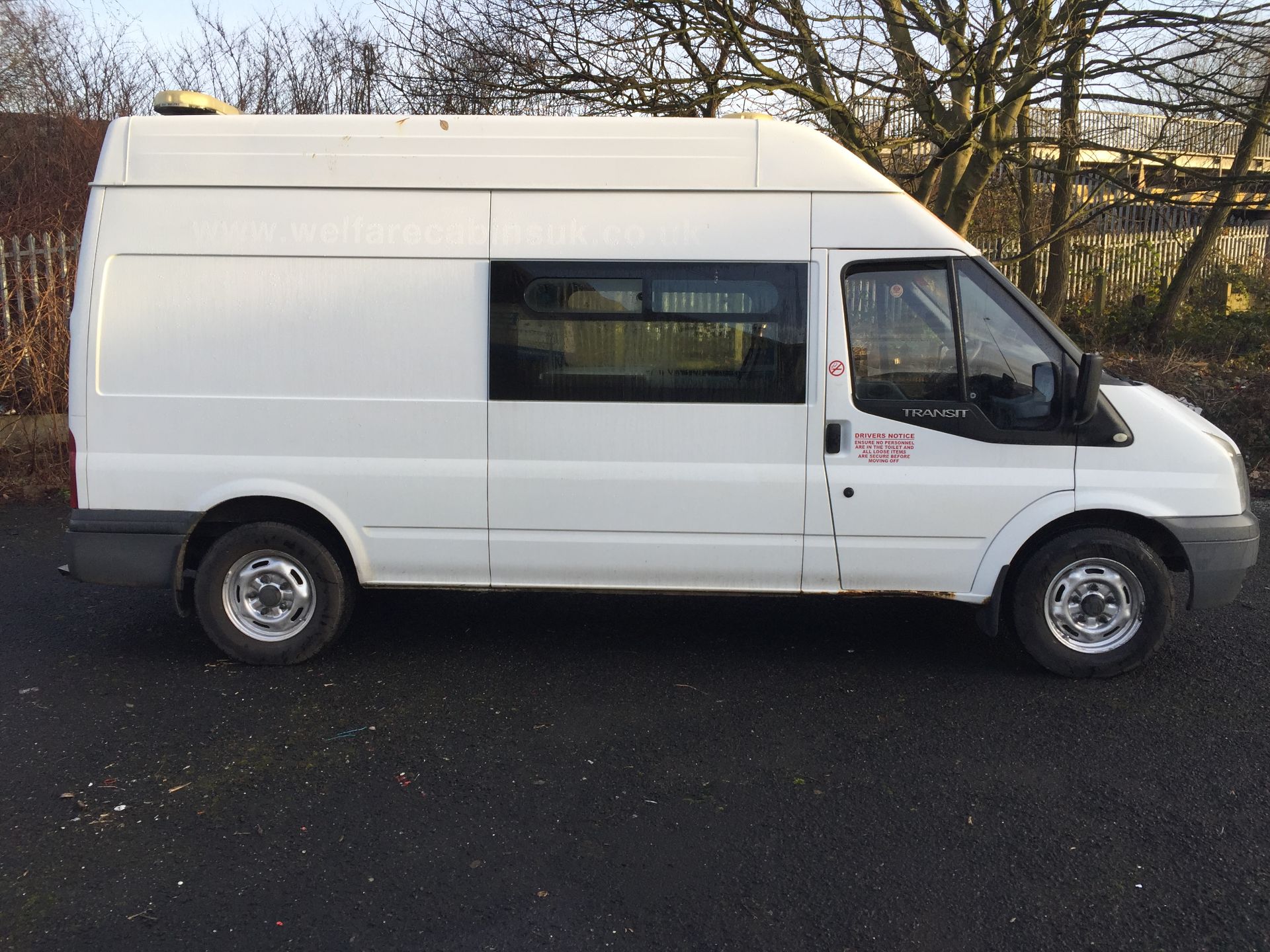 Ford Transit Welfare Van With Seating Area, Cooking Station and Toilet Ex-Commisioned Highway Mainte - Image 3 of 13