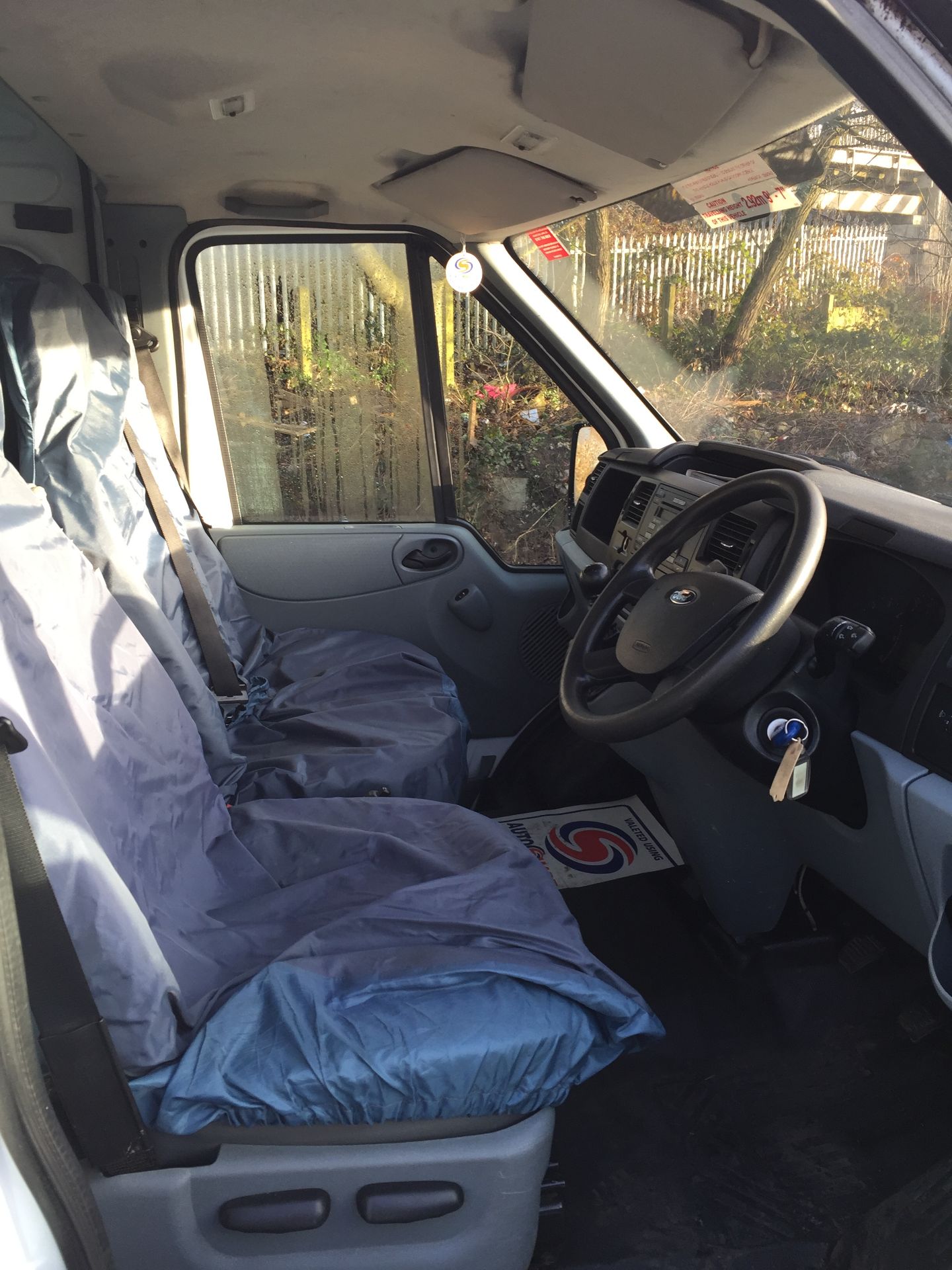 Ford Transit Welfare Van With Seating Area, Cooking Station and Toilet Ex-Commisioned Highway Mainte - Image 8 of 10