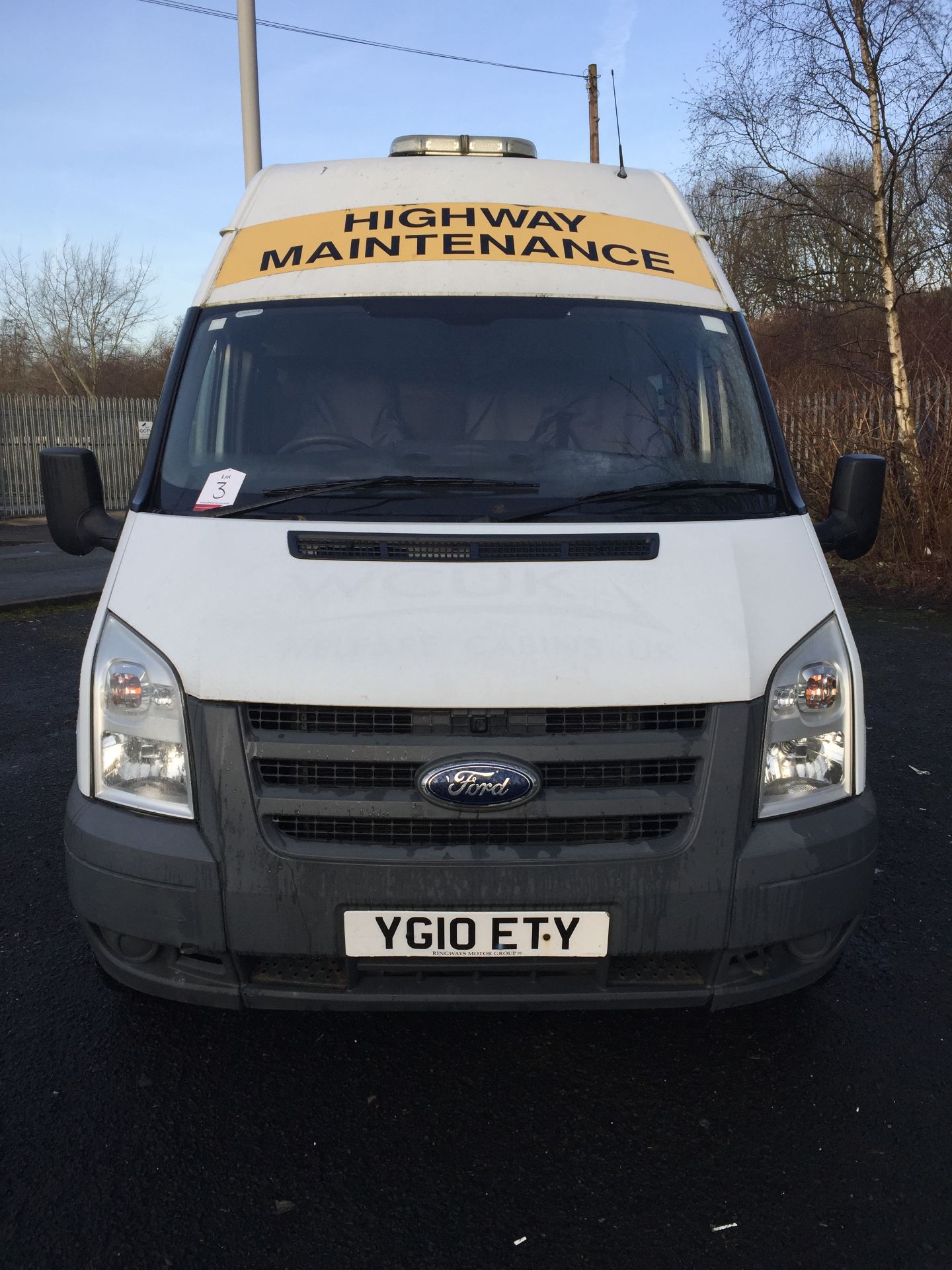 Ford Transit Welfare Van With Seating Area, Cooking Station and Toilet Ex-Commisioned Highway Mainte