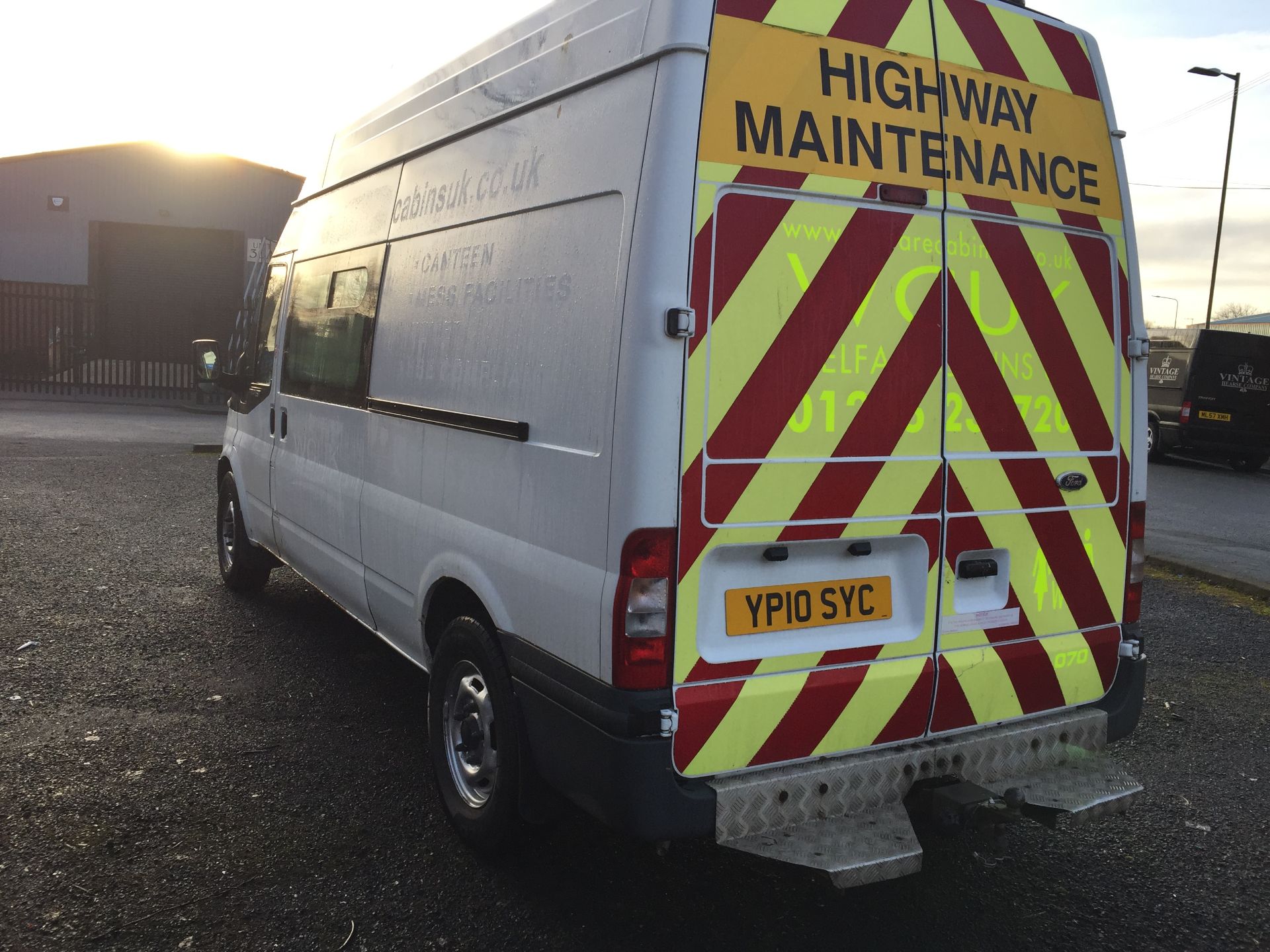 Ford Transit Welfare Van With Seating Area, Cooking Station and Toilet Ex-Commisioned Highway Mainte - Image 6 of 13