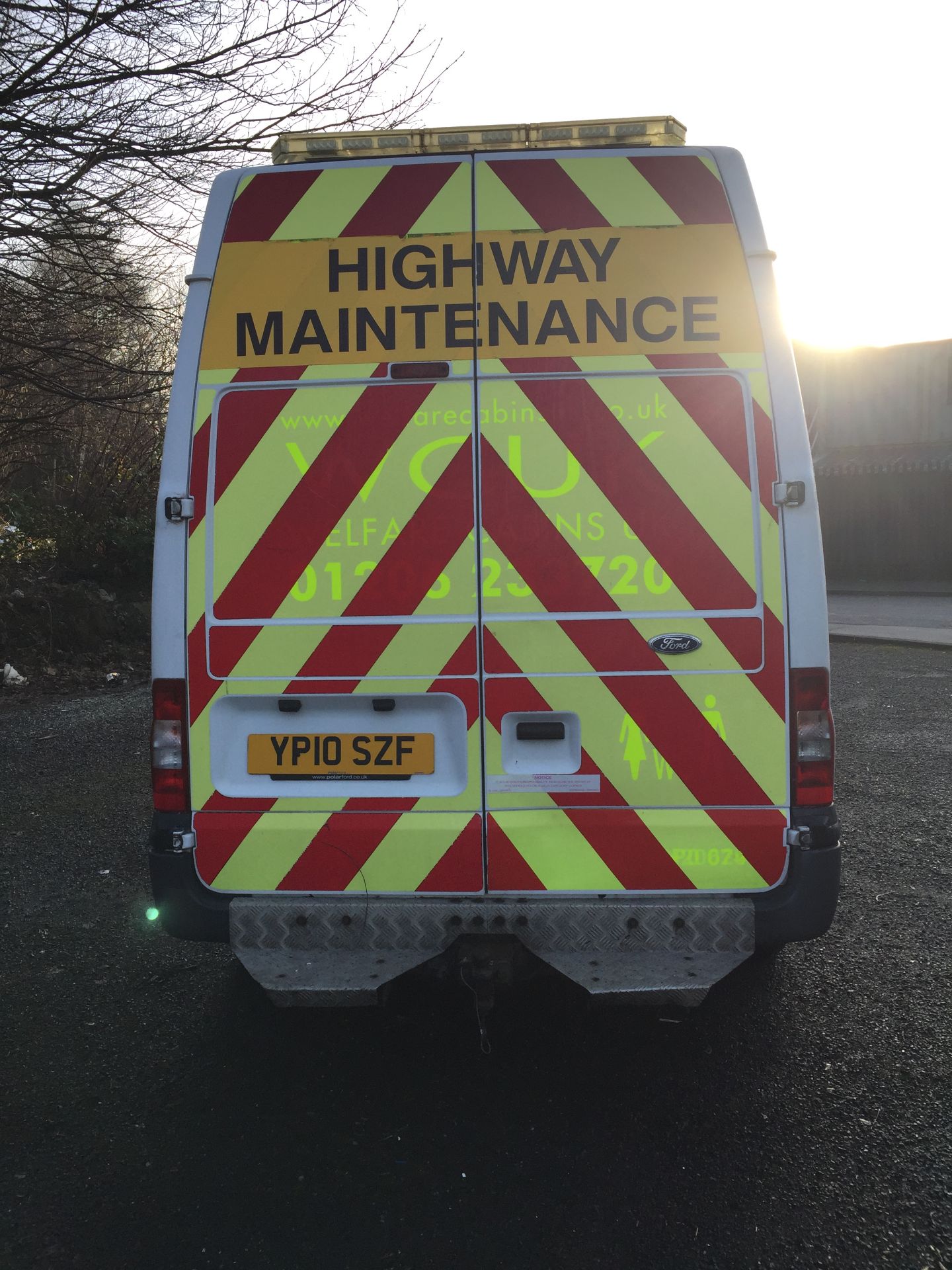 Ford Transit Welfare Van With Seating Area, Cooking Station and Toilet Ex-Commisioned Highway Mainte - Image 6 of 11