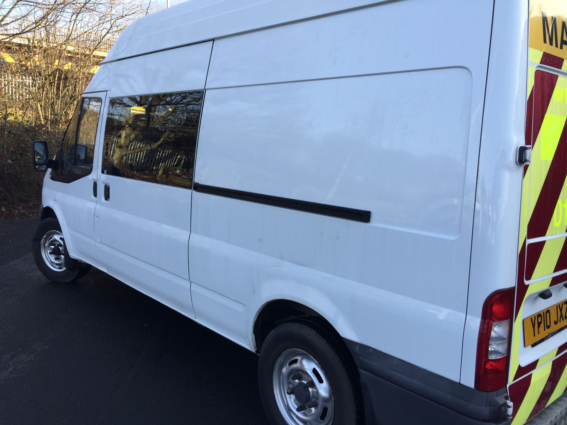 Ford Transit Welfare Van With Seating Area, Cooking Station and Toilet Ex-Commisioned Highway Mainte - Image 6 of 10
