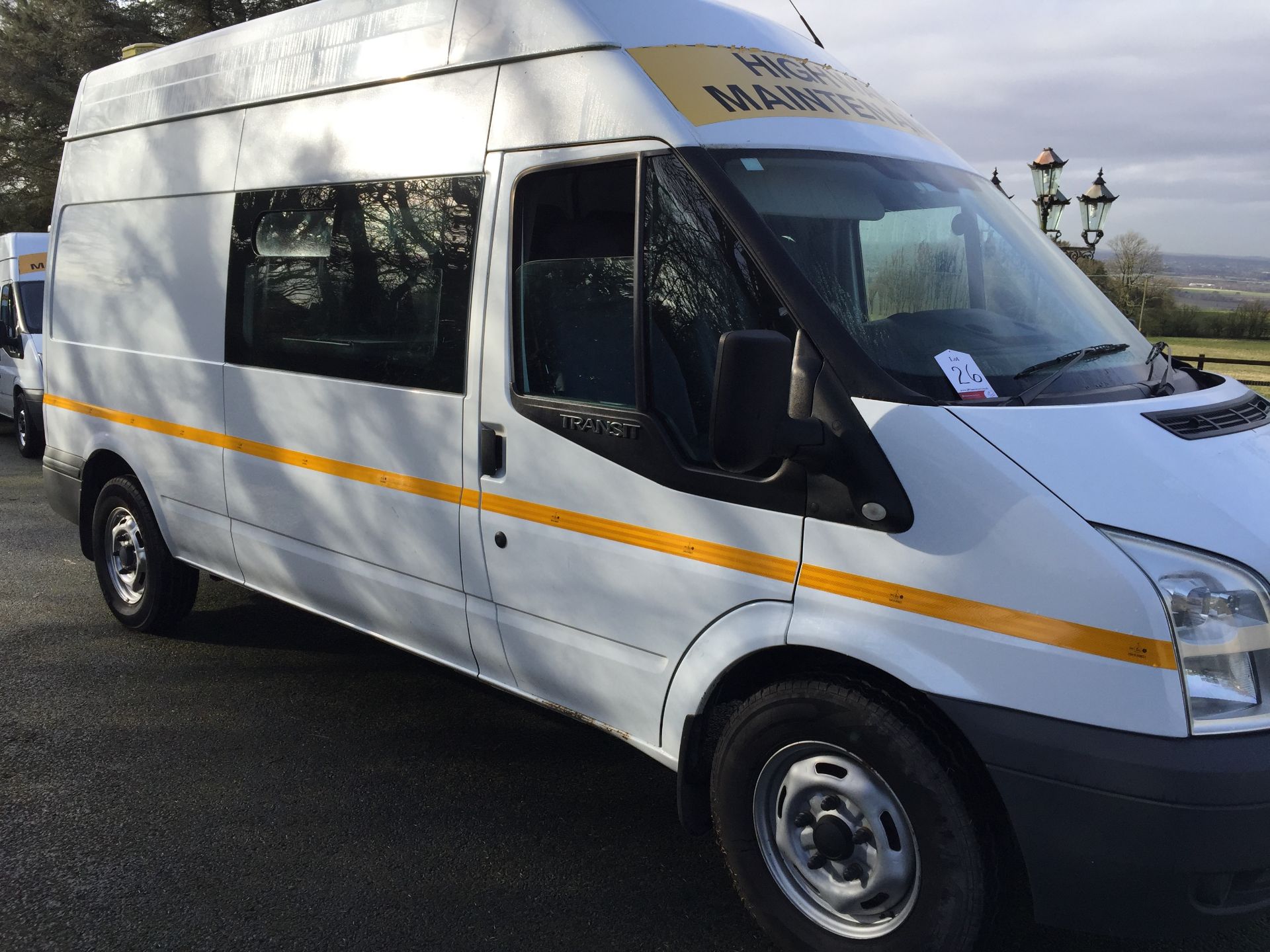 Ford Transit Welfare Van With Seating Area, Cooking Station and Toilet Ex-Commisioned Highway Mainte - Image 2 of 10