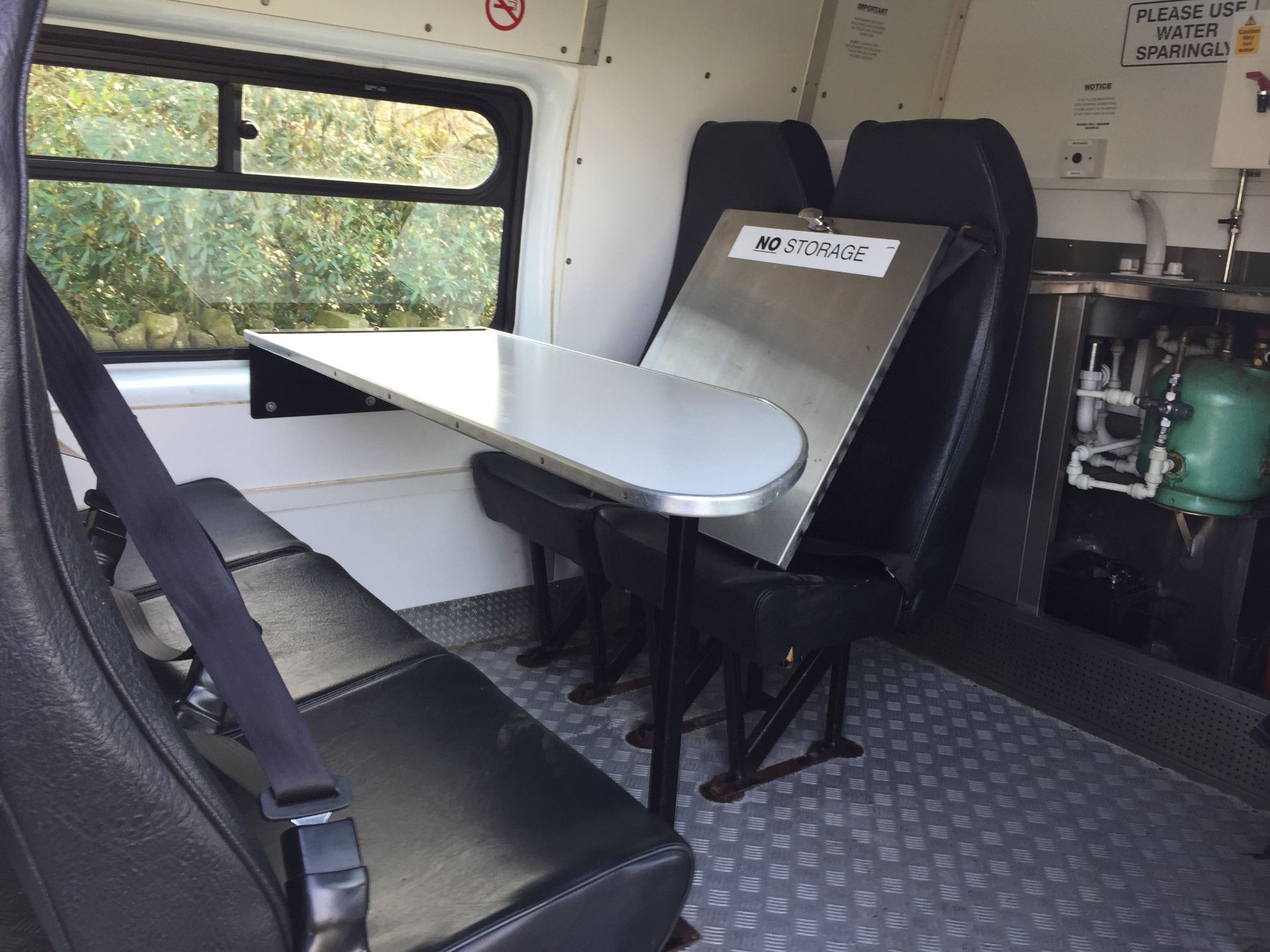 Ford Transit Welfare Van With Seating Area, Cooking Station and Toilet Ex-Commisioned Highway Mainte - Image 9 of 10
