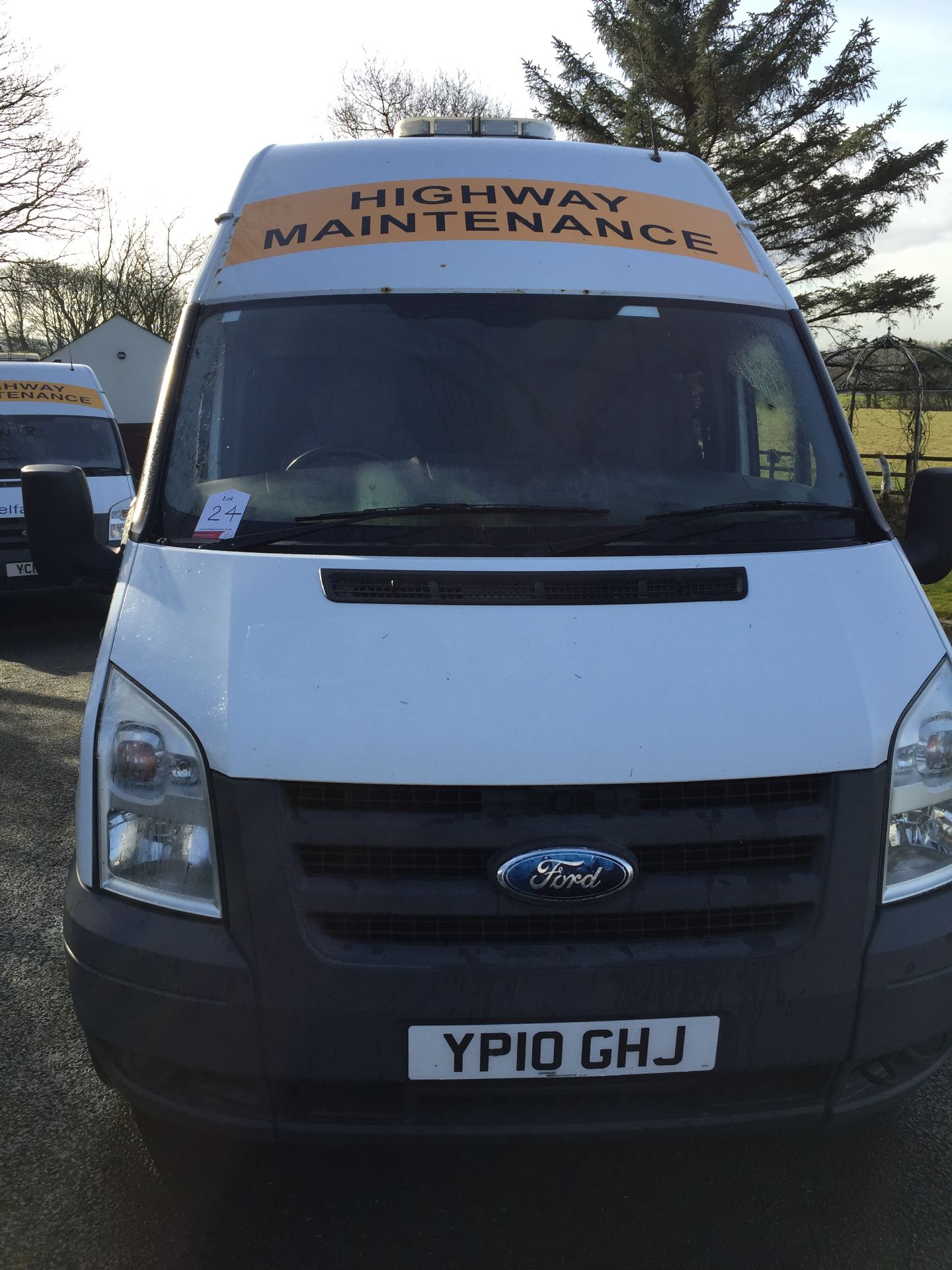 Ford Transit Welfare Van With Seating Area, Cooking Station and Toilet Ex-Commisioned Highway Mainte