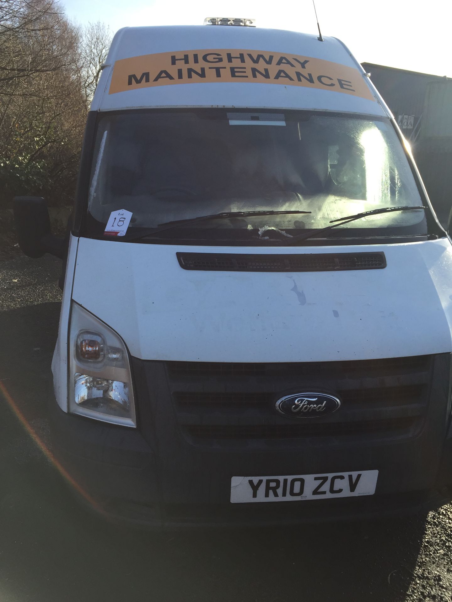 Ford Transit Welfare Van With Seating Area, Cooking Station and Toilet Ex-Commisioned Highway Mainte