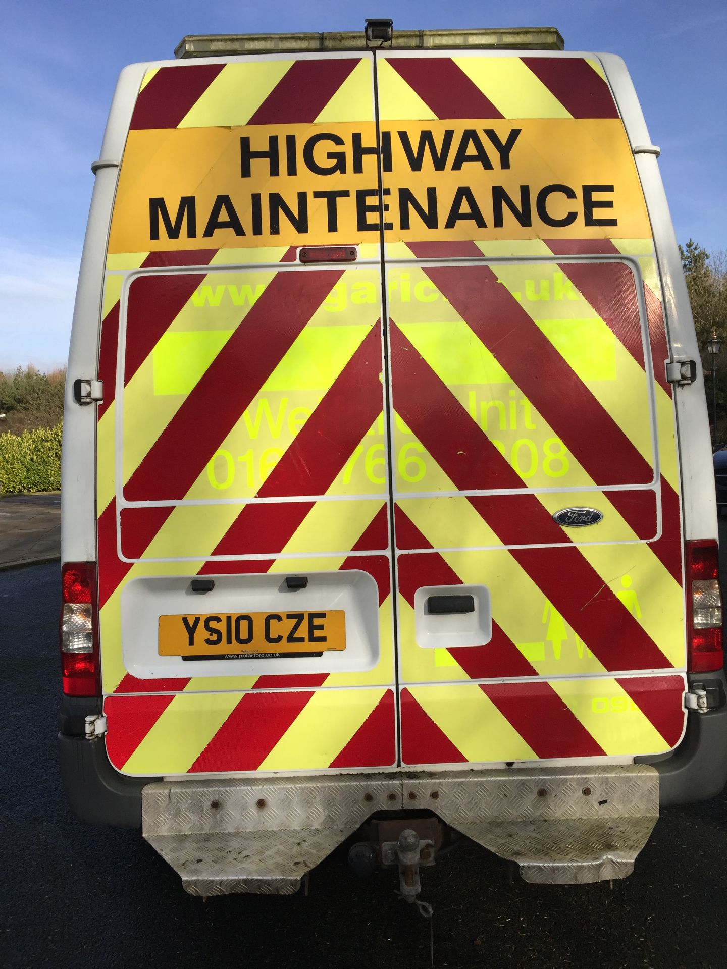 Ford Transit Welfare Van With Seating Area, Cooking Station and Toilet Ex-Commisioned Highway Mainte - Image 5 of 10