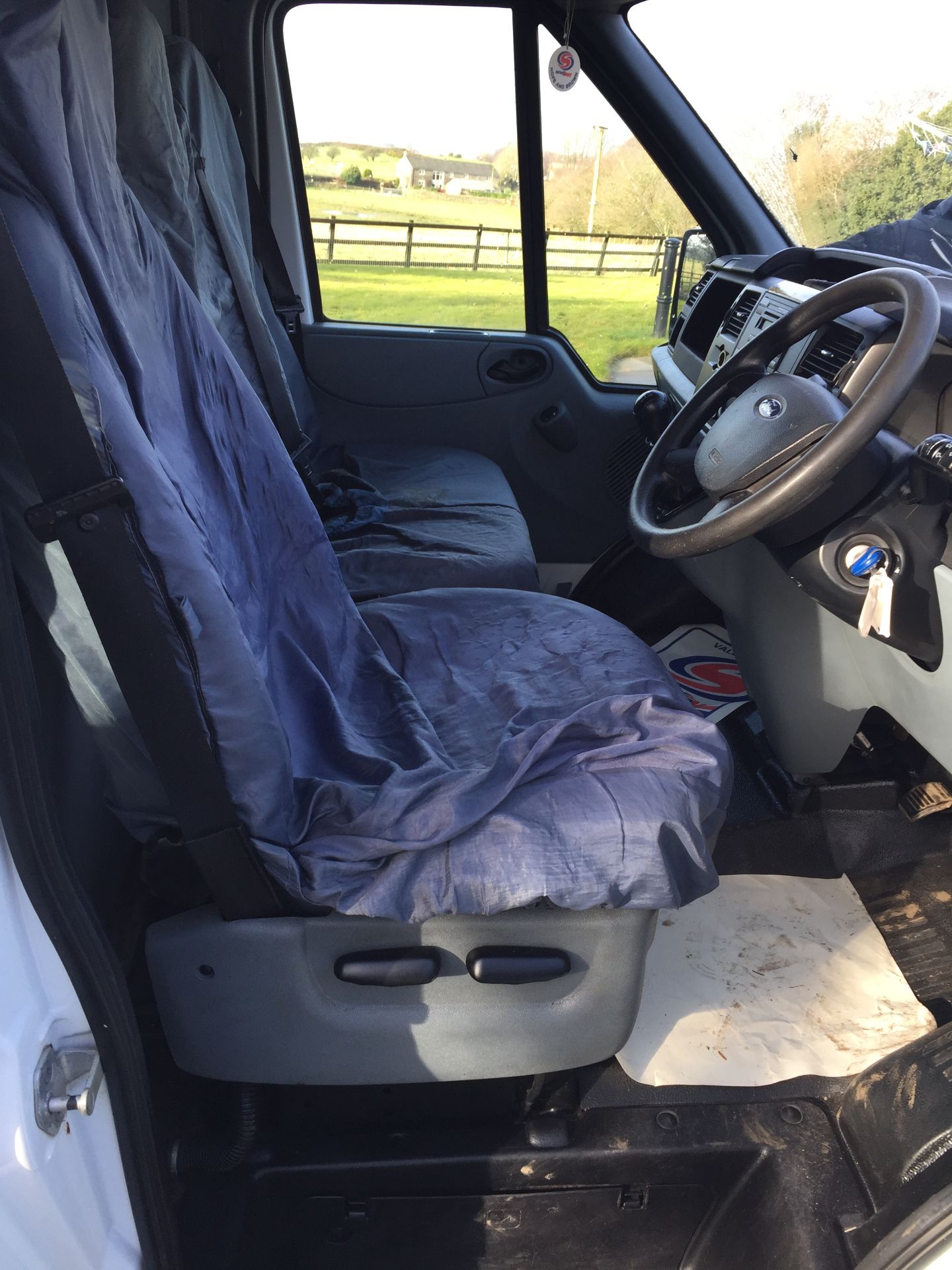 Ford Transit Welfare Van With Seating Area, Cooking Station and Toilet Ex-Commisioned Highway Mainte - Image 8 of 10