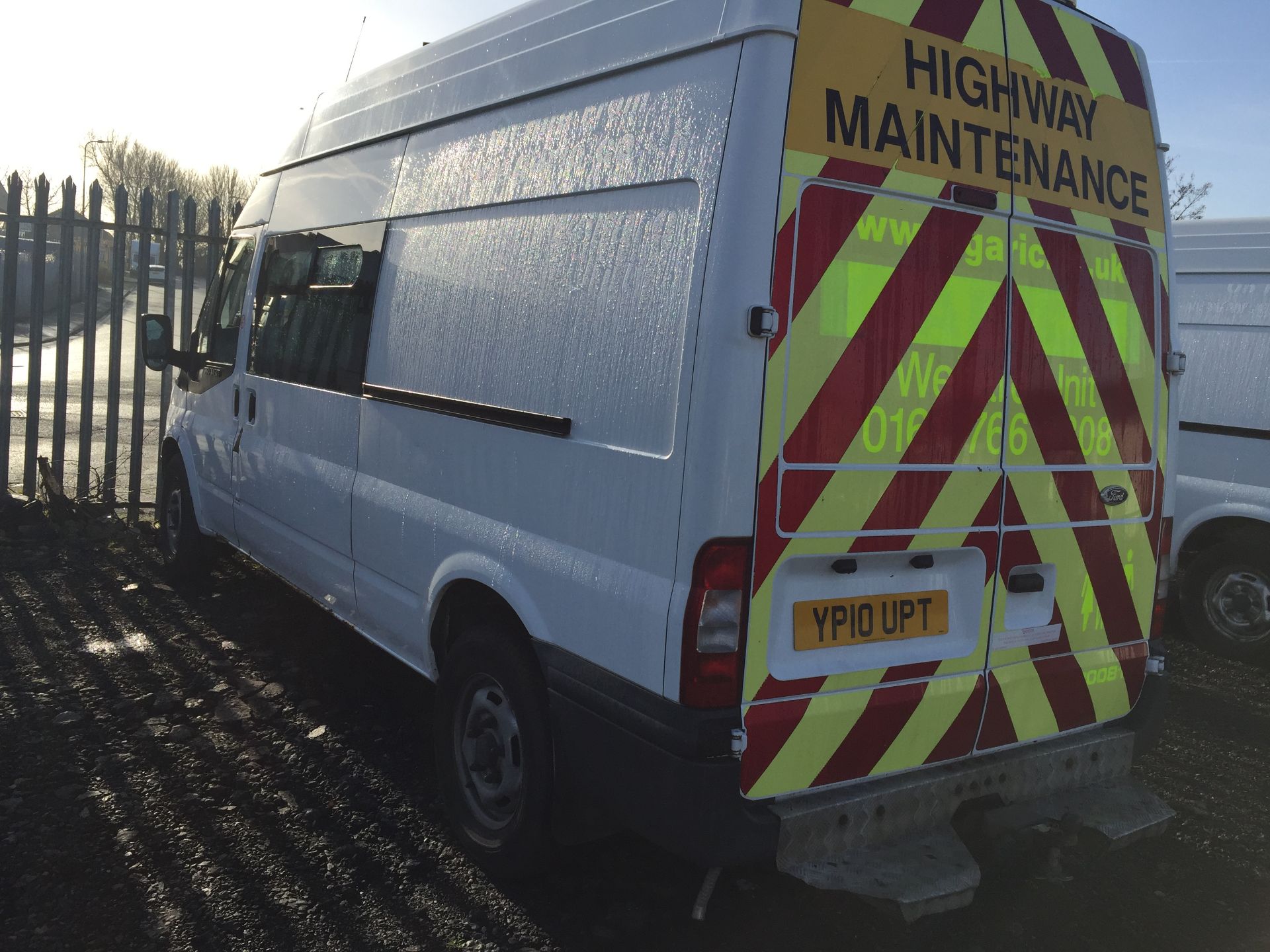 Ford Transit Welfare Van With Seating Area, Cooking Station and Toilet Ex-Commisioned Highway Mainte - Image 8 of 8