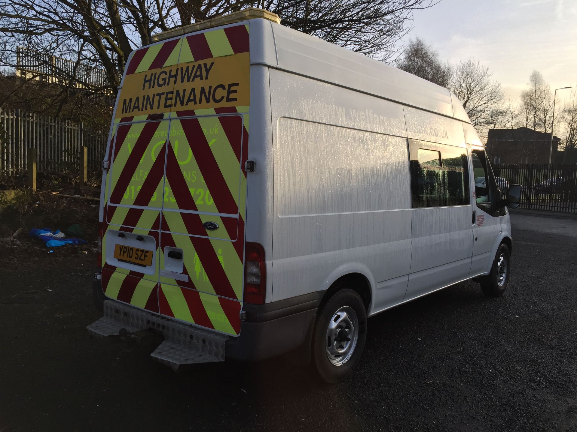 Ford Transit Welfare Van With Seating Area, Cooking Station and Toilet Ex-Commisioned Highway Mainte - Image 5 of 11