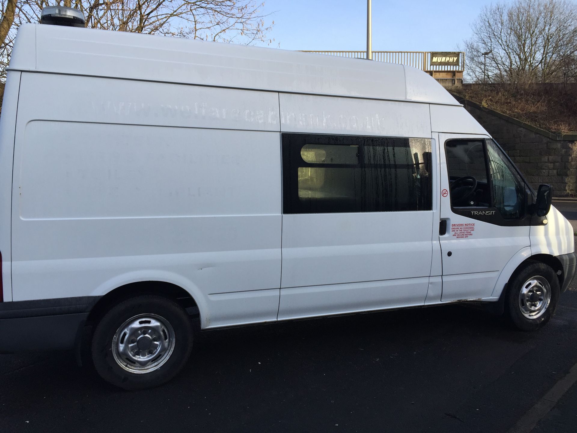 Ford Transit Welfare Van With Seating Area, Cooking Station and Toilet Ex-Commisioned Highway Mainte - Image 3 of 10