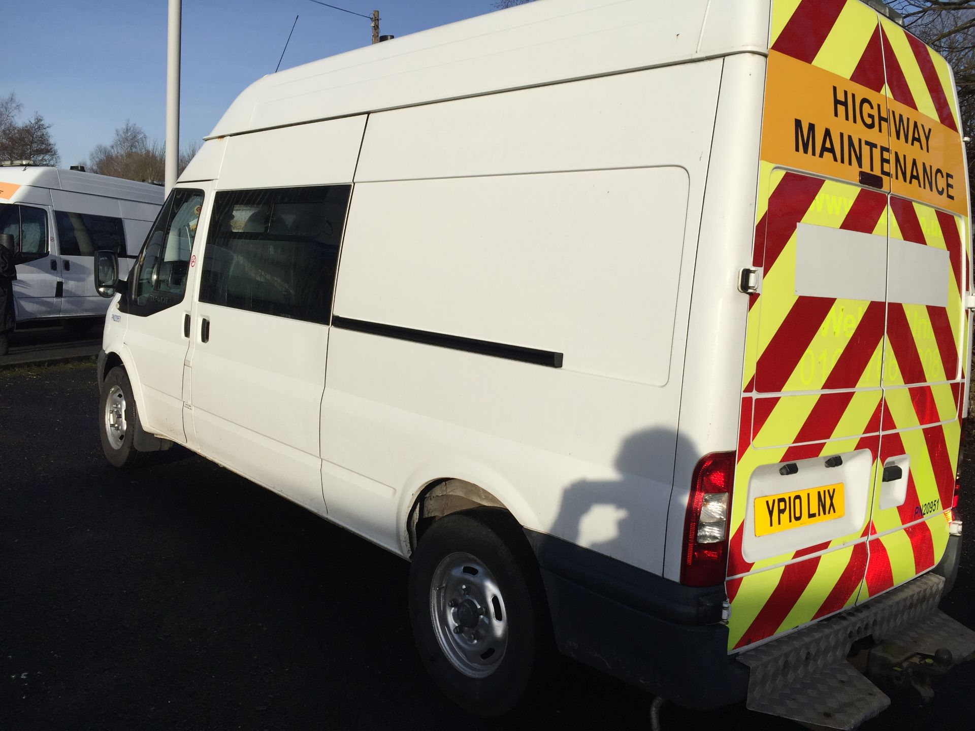 Ford Transit Welfare Van With Seating Area, Cooking Station and Toilet Ex-Commisioned Highway Mainte - Image 6 of 10