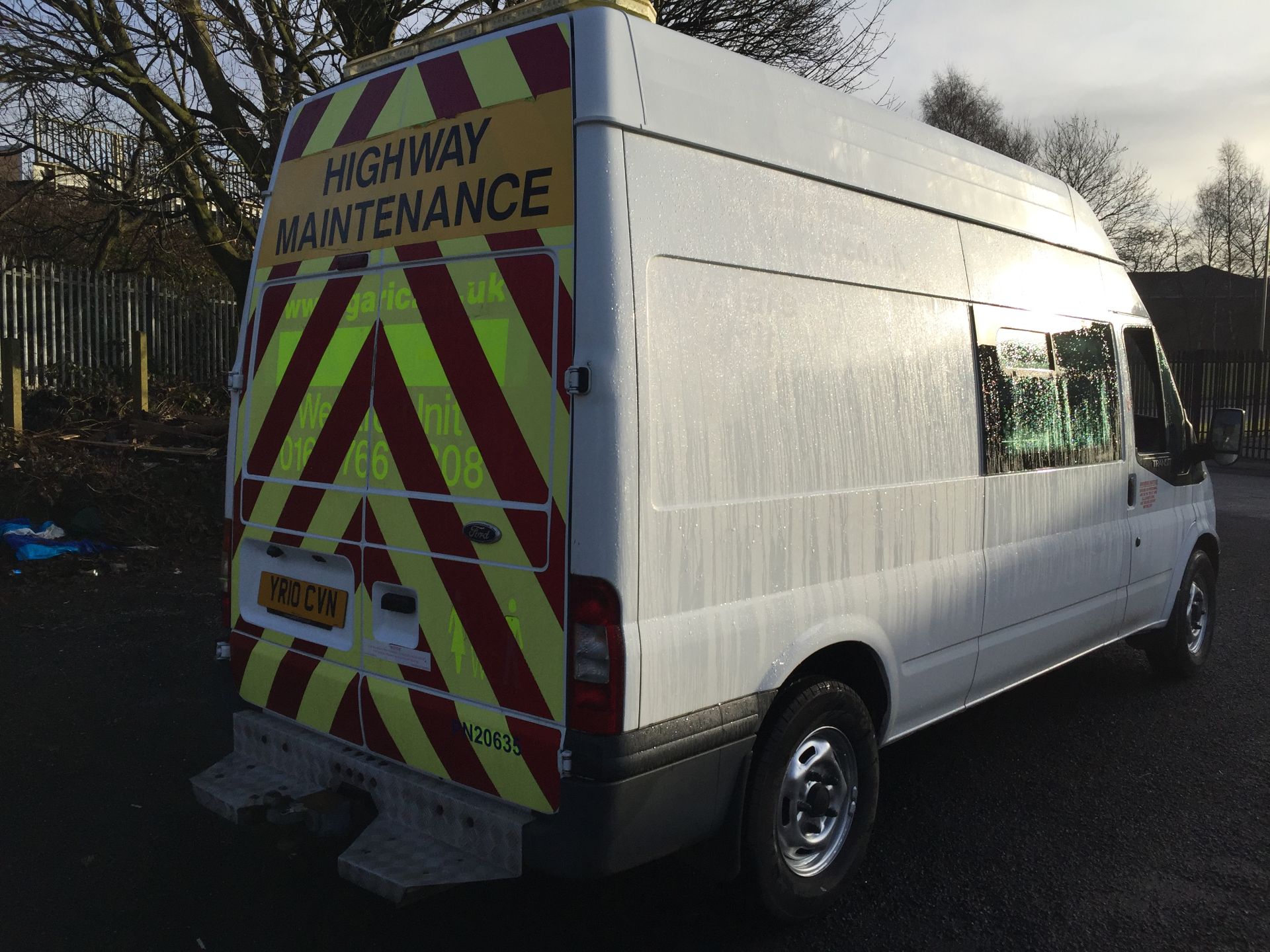 Ford Transit Welfare Van With Seating Area, Cooking Station and Toilet Ex-Commisioned Highway Mainte - Image 4 of 10