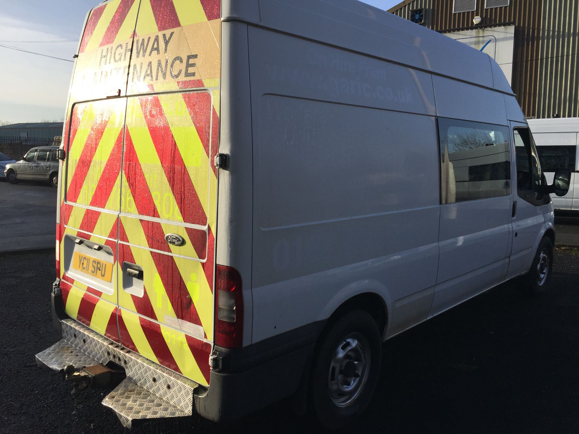 Ford Transit Welfare Van With Seating Area, Cooking Station and Toilet Ex-Commisioned Highway Mainte - Image 4 of 10