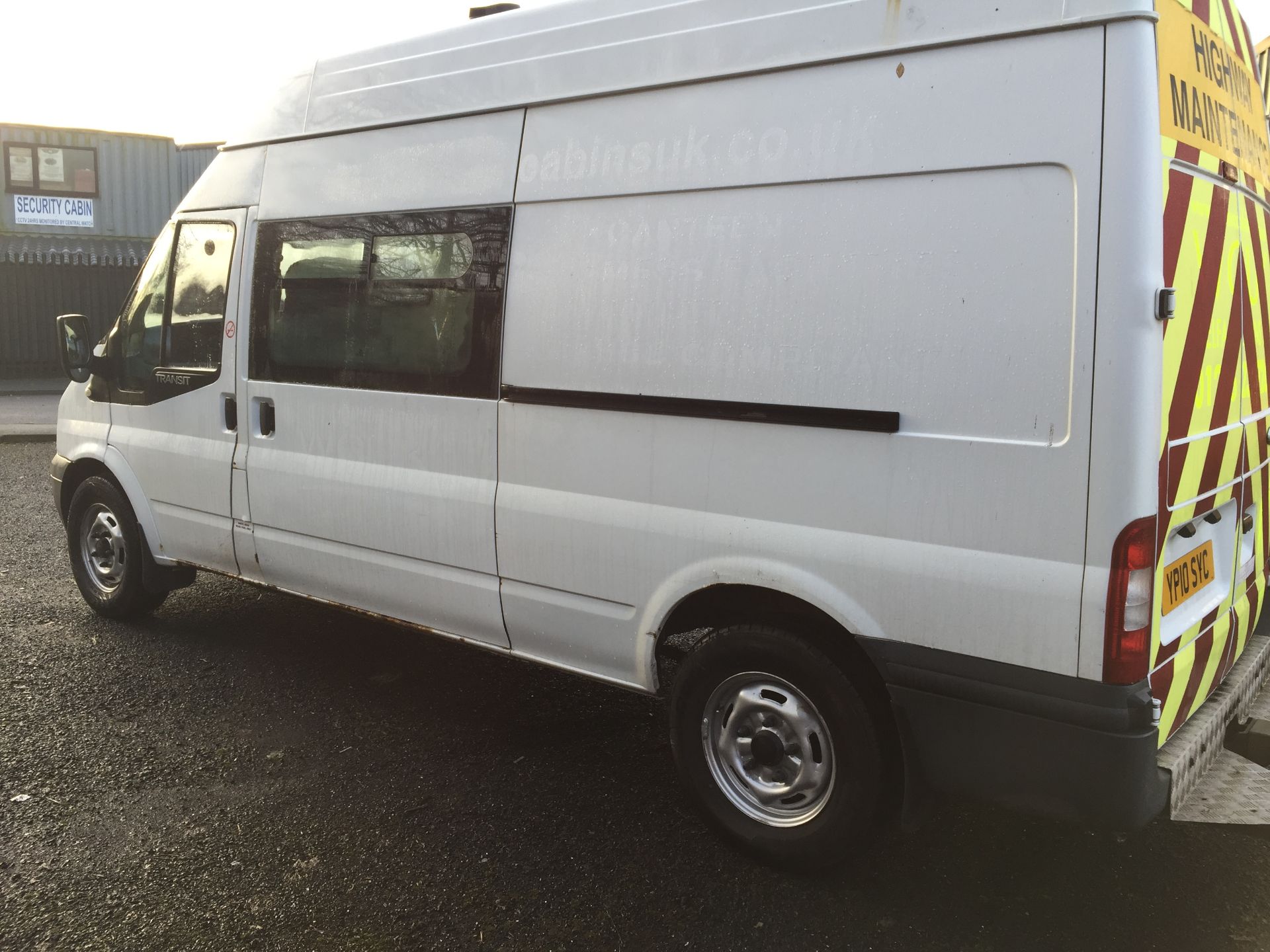 Ford Transit Welfare Van With Seating Area, Cooking Station and Toilet Ex-Commisioned Highway Mainte - Image 7 of 13