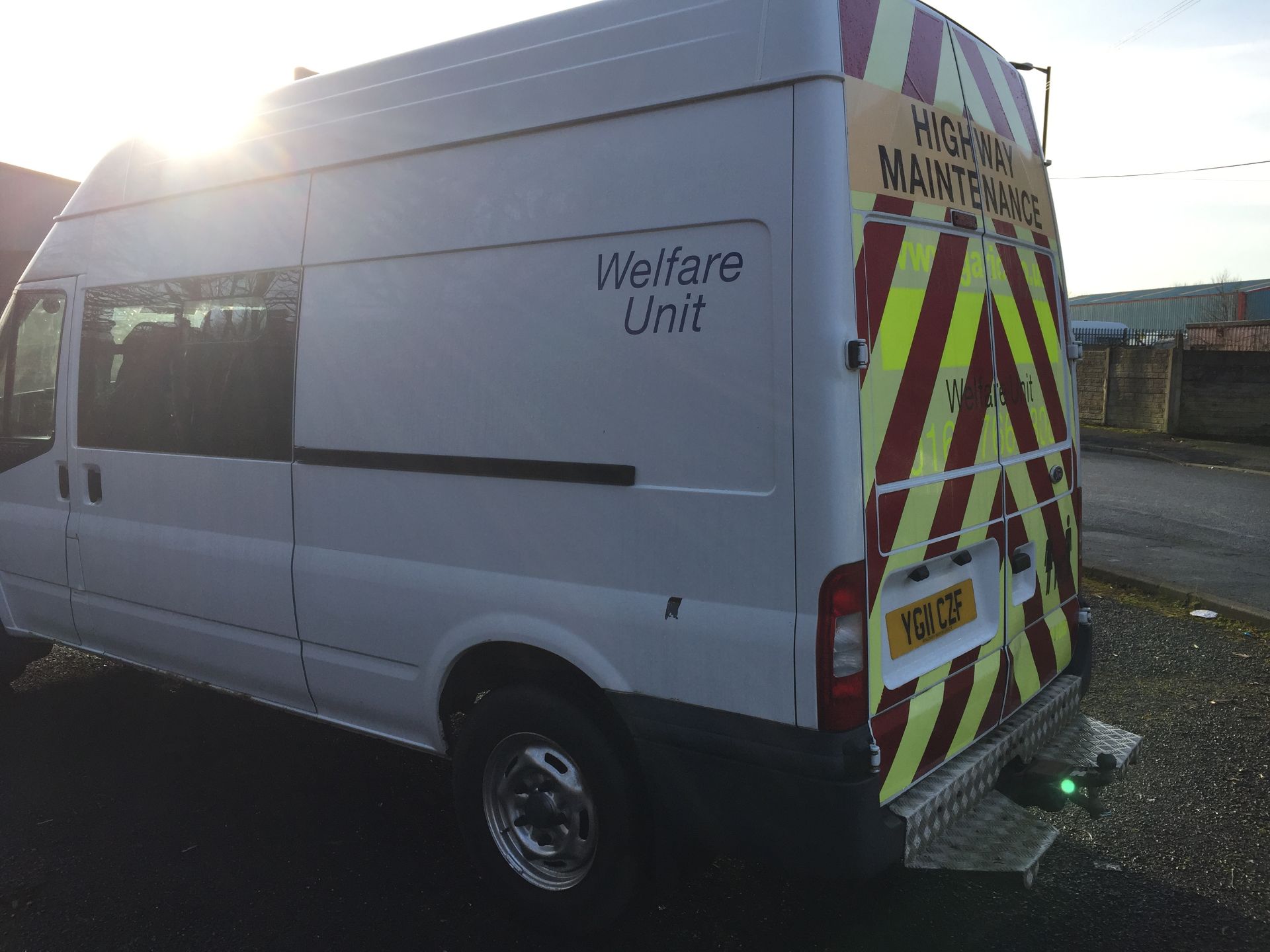 Ford Transit Welfare Van With Seating Area, Cooking Station and Toilet Ex-Commisioned Highway Mainte - Image 6 of 10