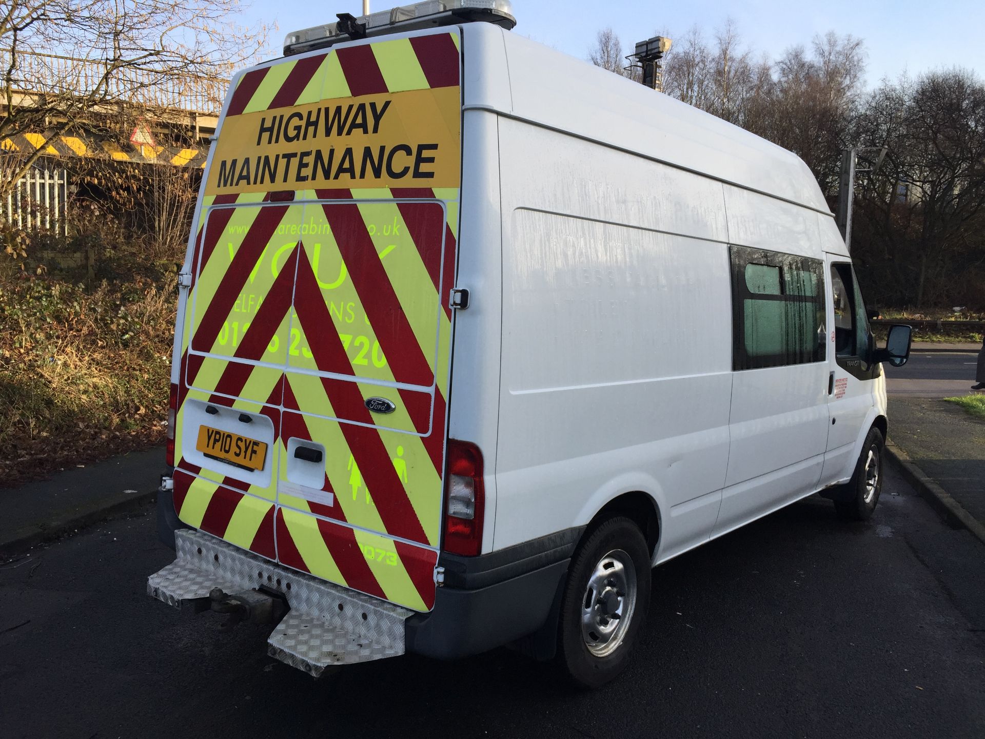 Ford Transit Welfare Van With Seating Area, Cooking Station and Toilet Ex-Commisioned Highway Mainte - Image 4 of 10