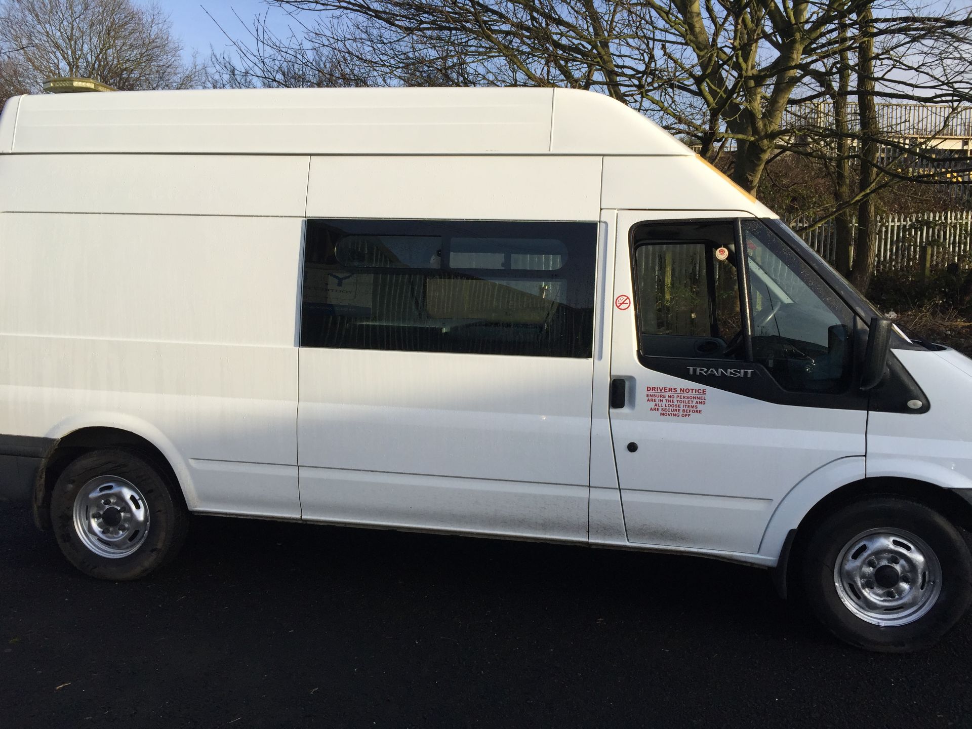 Ford Transit Welfare Van With Seating Area, Cooking Station and Toilet Ex-Commisioned Highway Mainte - Image 3 of 10