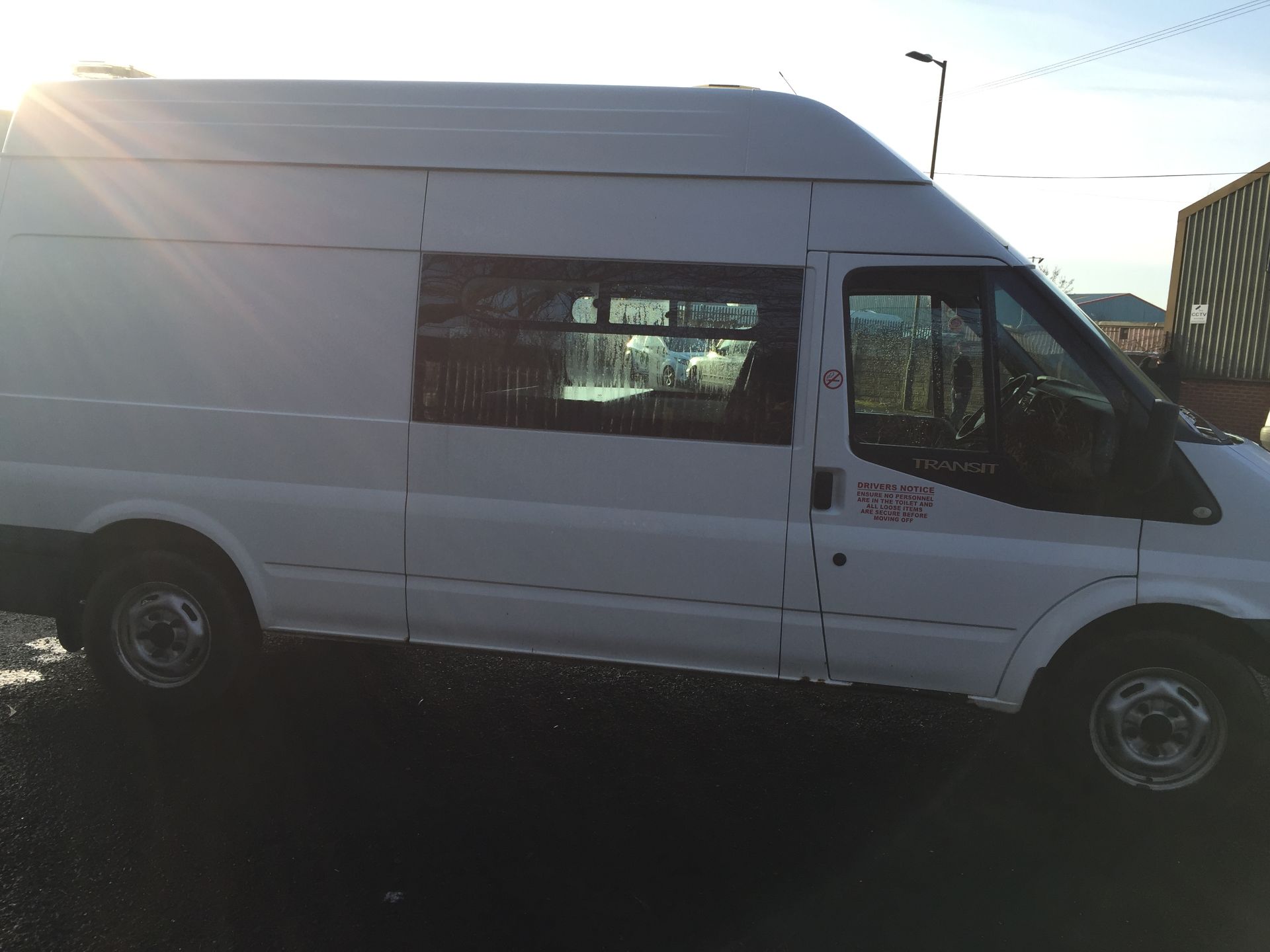 Ford Transit Welfare Van With Seating Area, Cooking Station and Toilet Ex-Commisioned Highway Mainte - Image 3 of 10