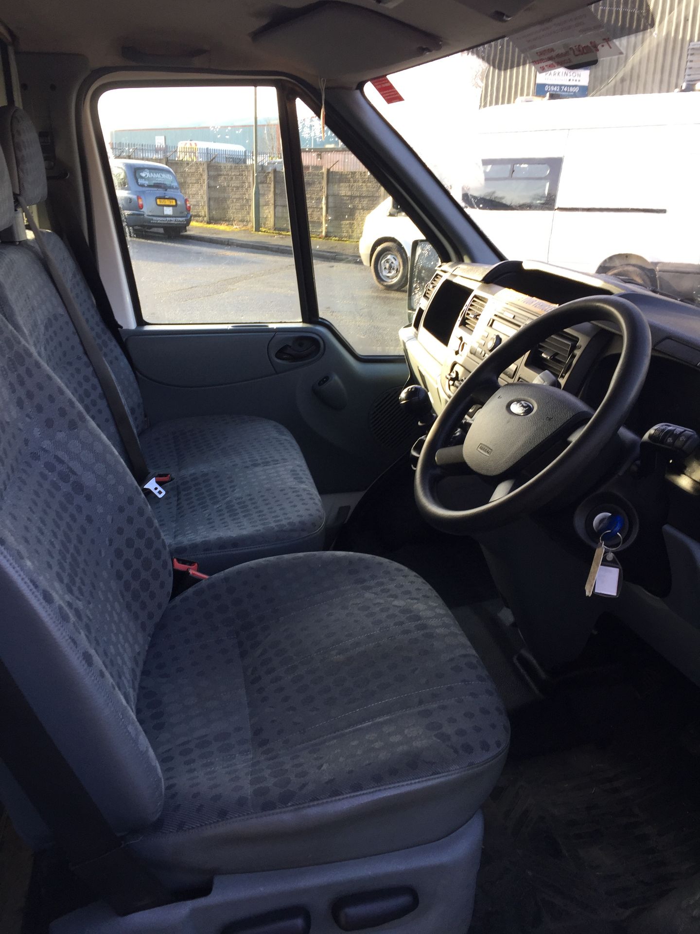 Ford Transit Welfare Van With Seating Area, Cooking Station and Toilet Ex-Commisioned Highway Mainte - Image 8 of 10