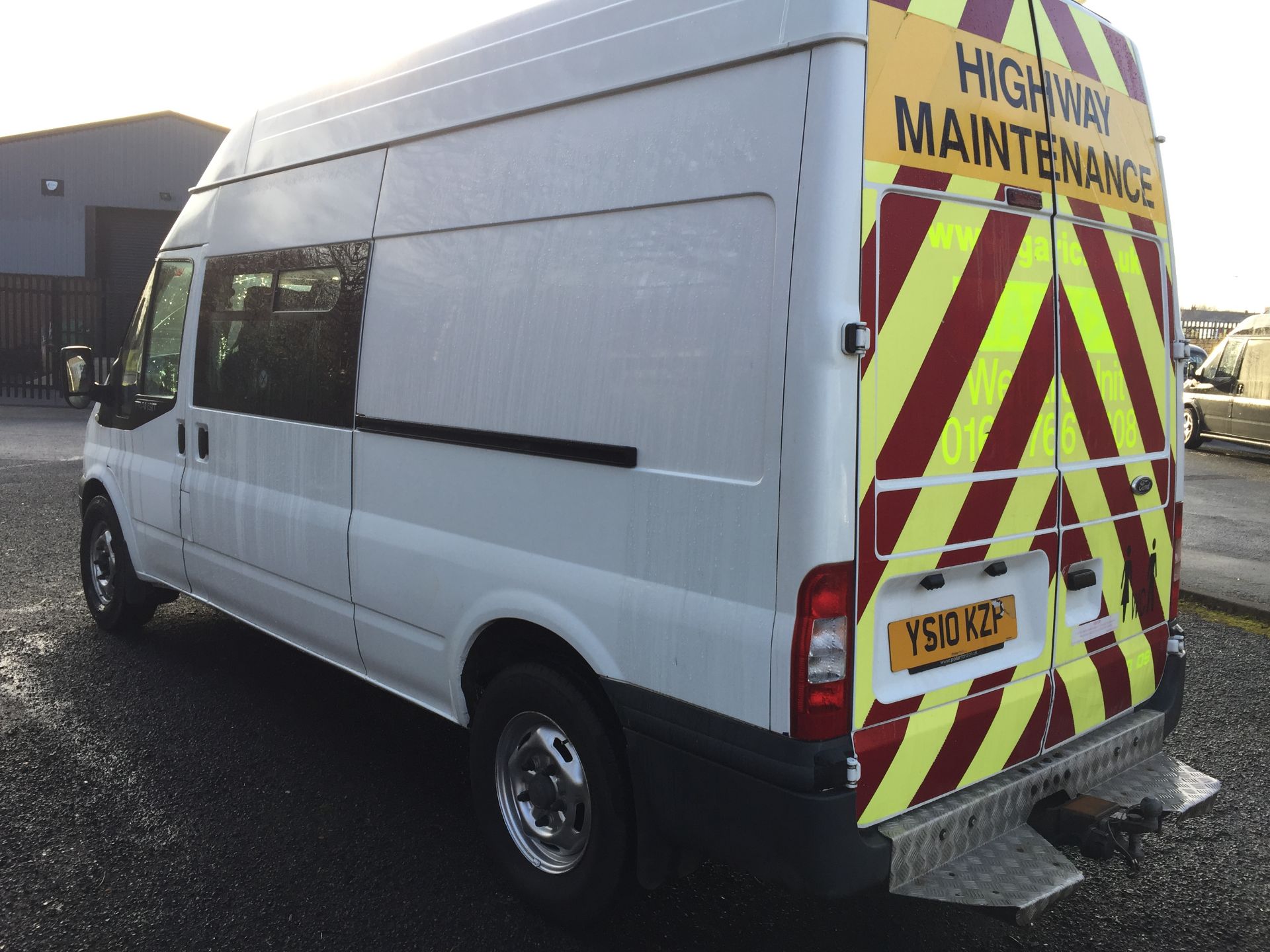 Ford Transit Welfare Van With Seating Area, Cooking Station and Toilet Ex-Commisioned Highway Mainte - Image 6 of 10