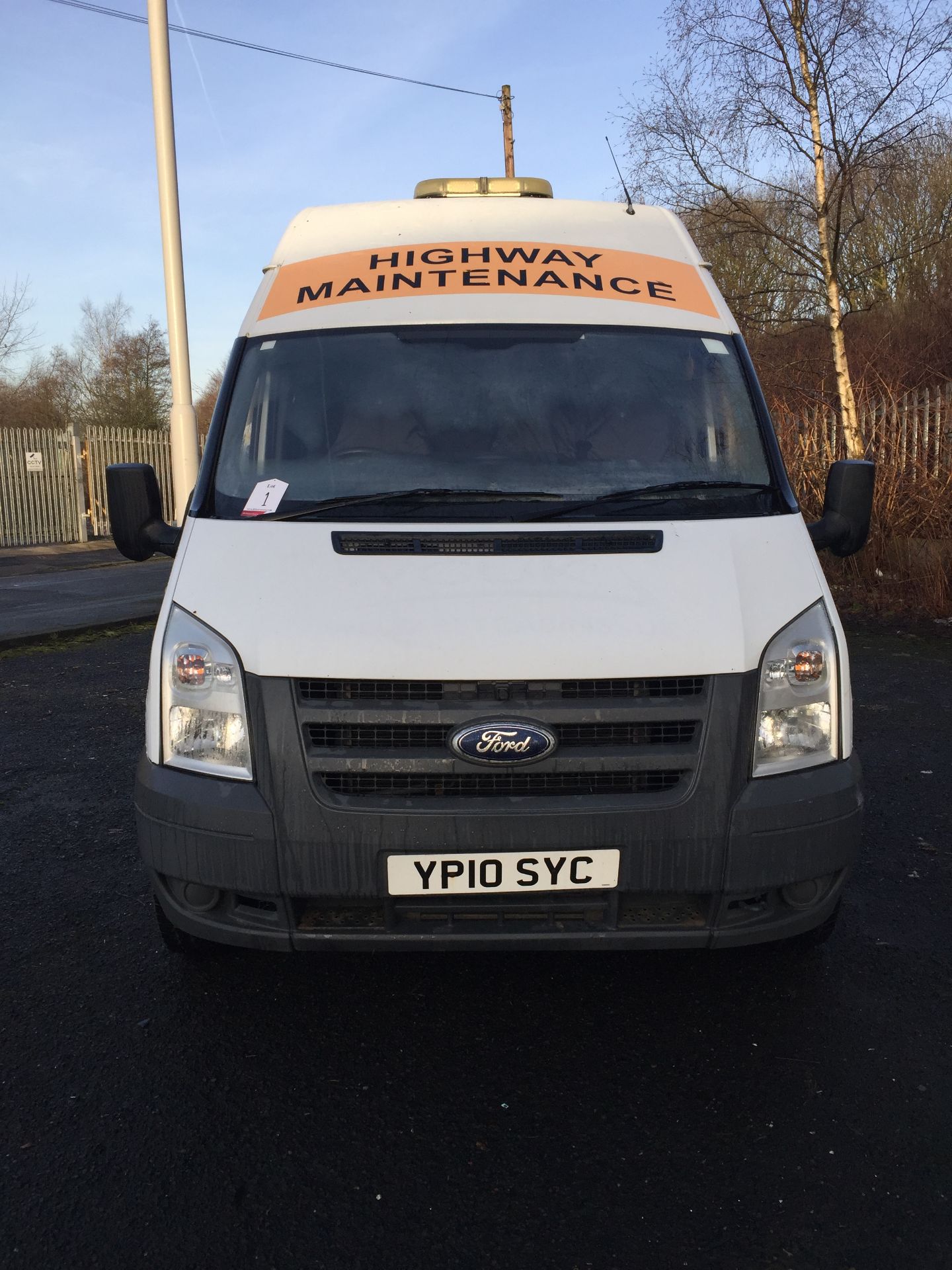 Ford Transit Welfare Van With Seating Area, Cooking Station and Toilet Ex-Commisioned Highway Mainte