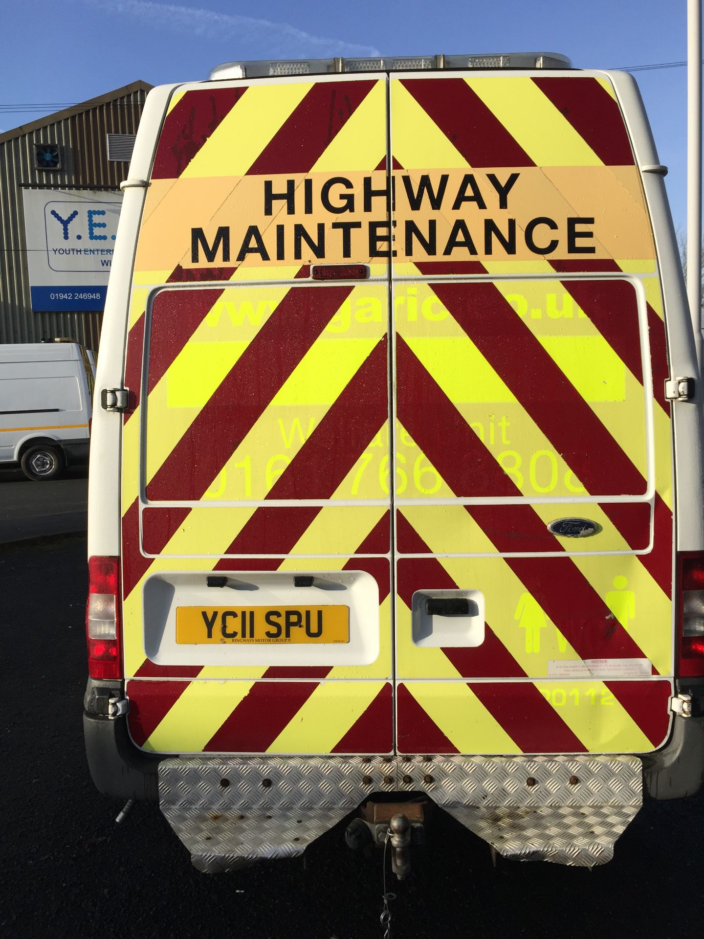 Ford Transit Welfare Van With Seating Area, Cooking Station and Toilet Ex-Commisioned Highway Mainte - Image 5 of 10