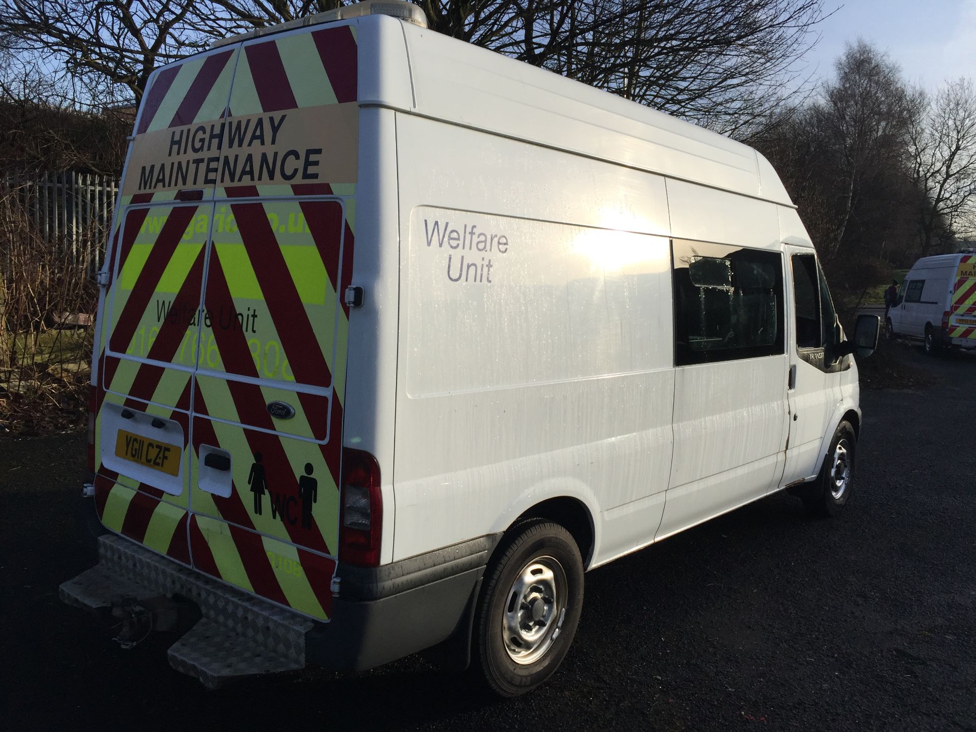 Ford Transit Welfare Van With Seating Area, Cooking Station and Toilet Ex-Commisioned Highway Mainte - Image 4 of 10