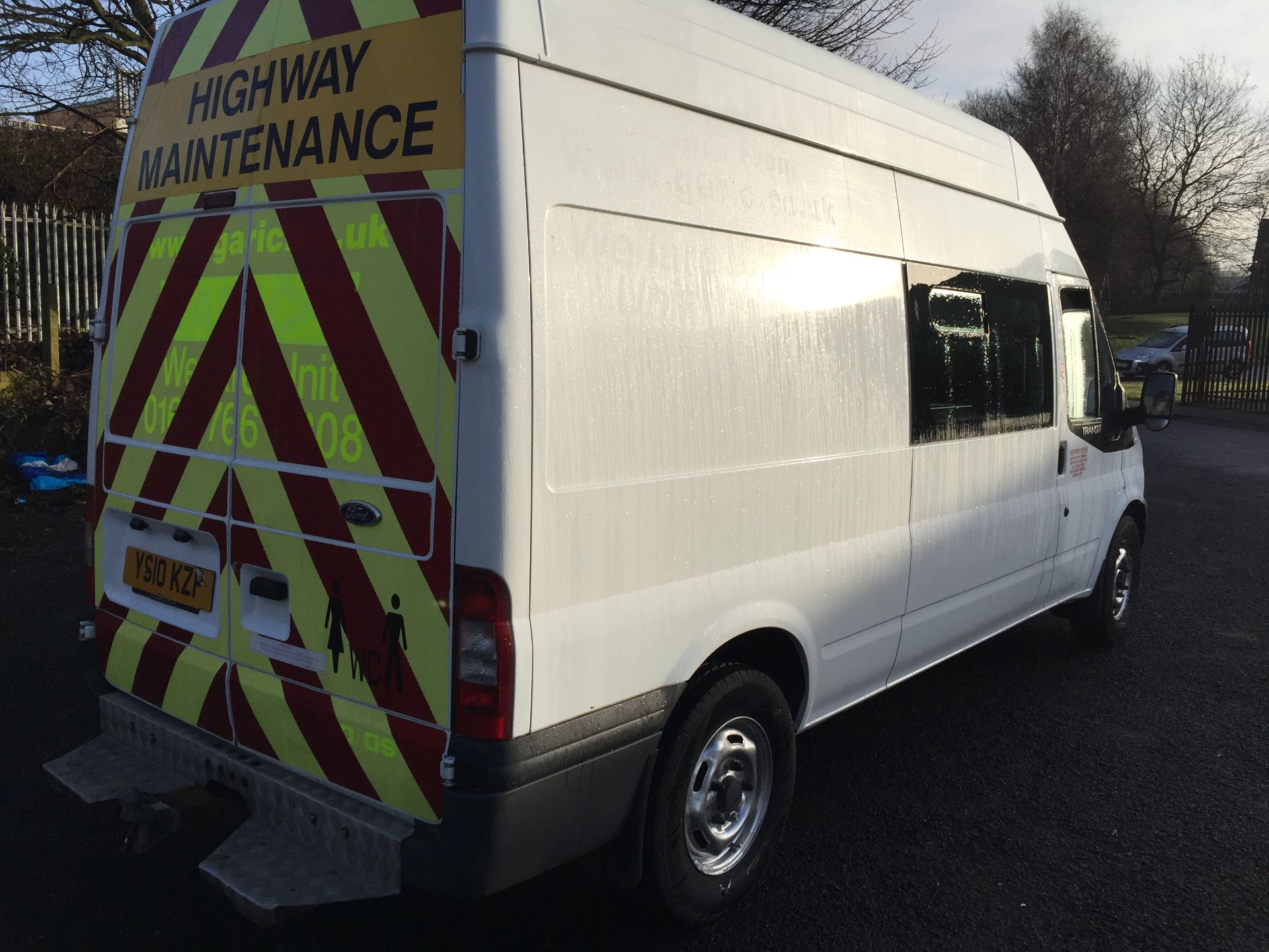 Ford Transit Welfare Van With Seating Area, Cooking Station and Toilet Ex-Commisioned Highway Mainte - Image 4 of 10