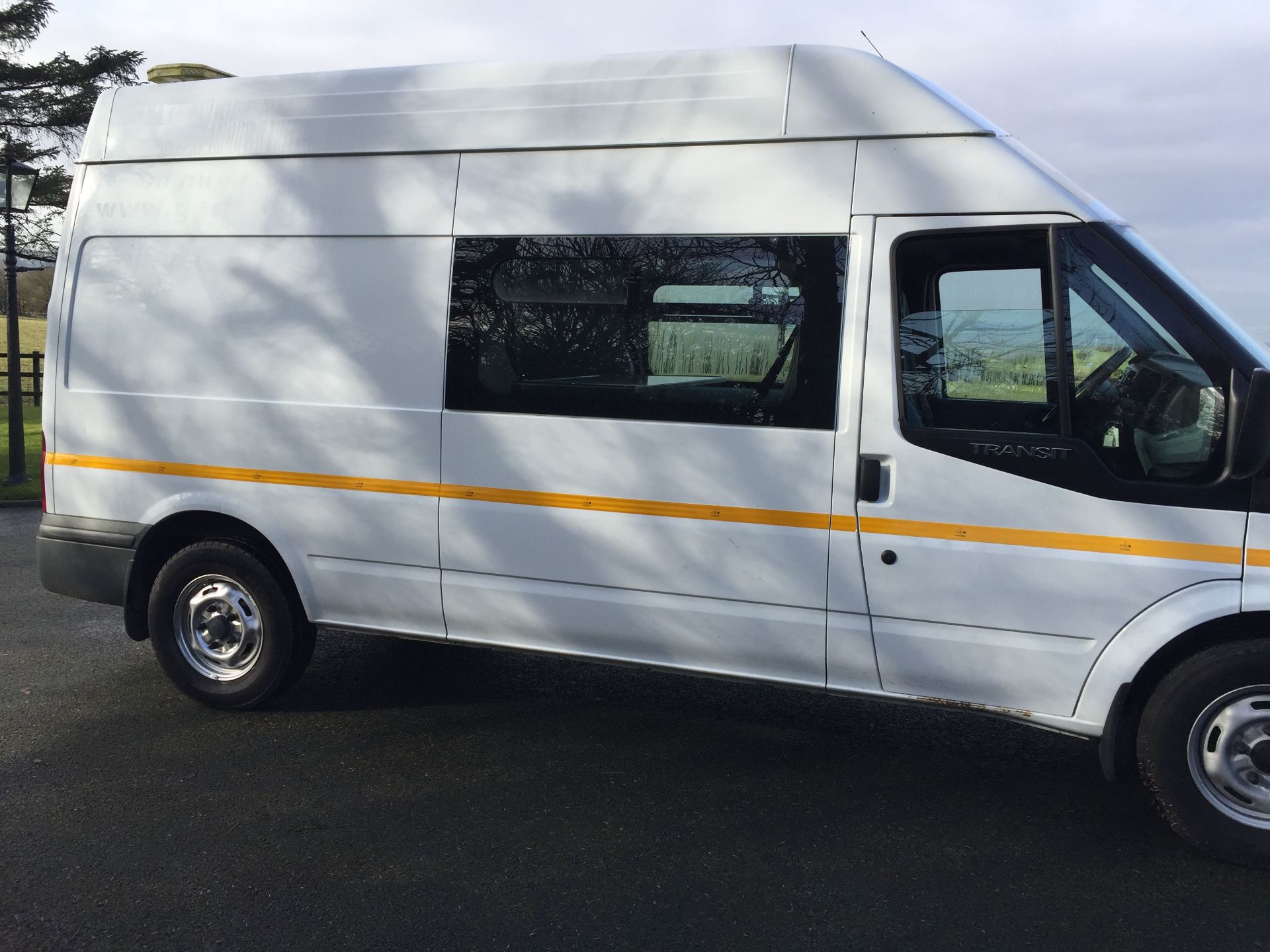 Ford Transit Welfare Van With Seating Area, Cooking Station and Toilet Ex-Commisioned Highway Mainte - Image 3 of 10