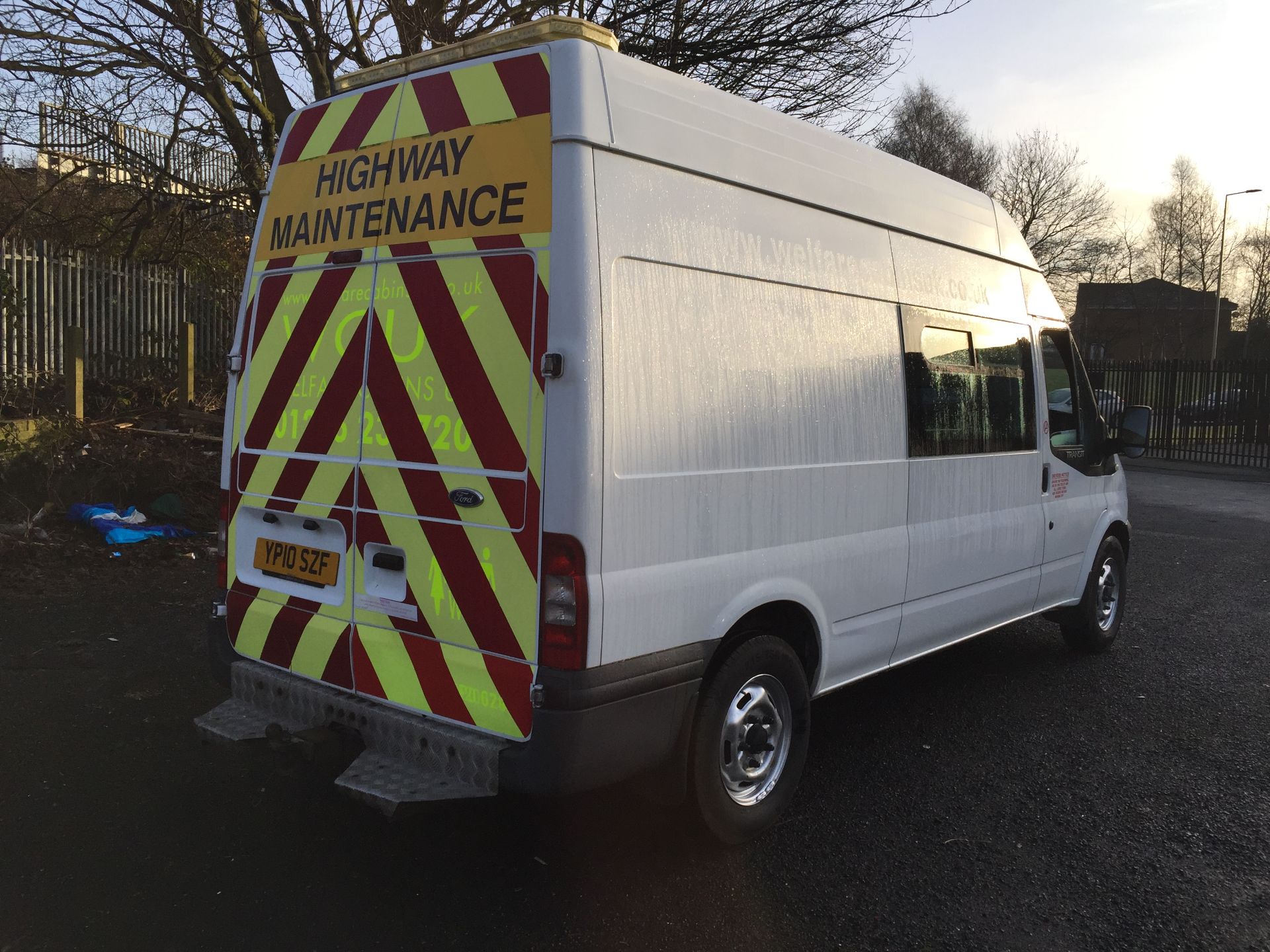 Ford Transit Welfare Van With Seating Area, Cooking Station and Toilet Ex-Commisioned Highway Mainte - Image 4 of 11