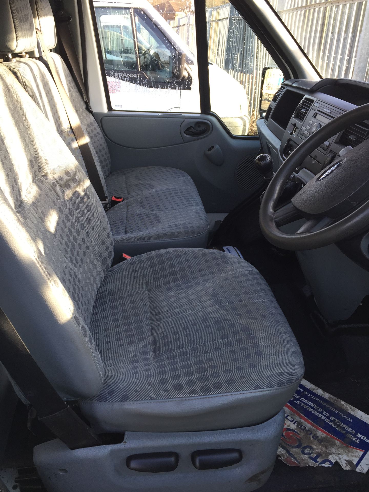 Ford Transit Welfare Van With Seating Area, Cooking Station and Toilet Ex-Commisioned Highway Mainte - Image 7 of 9