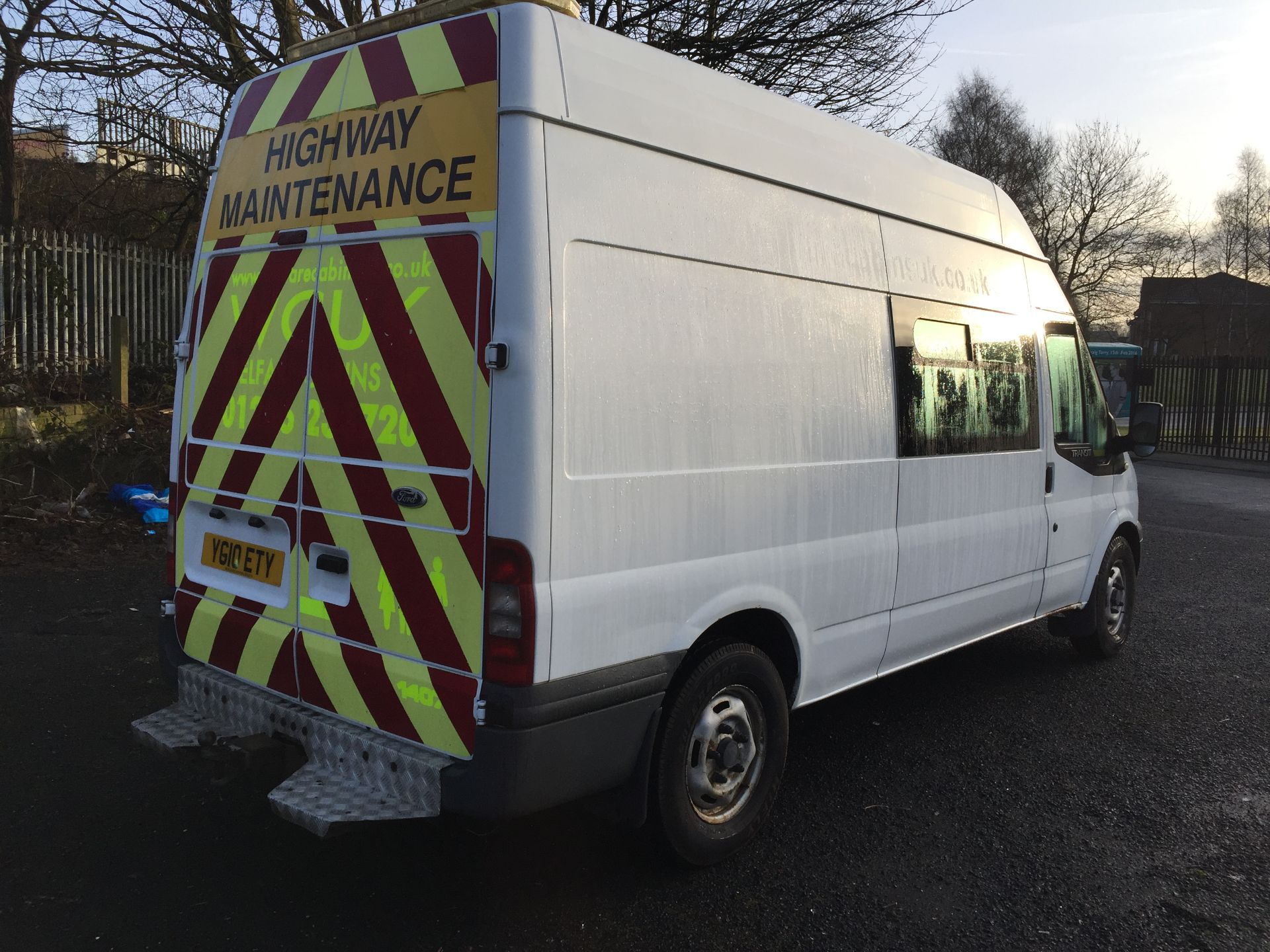 Ford Transit Welfare Van With Seating Area, Cooking Station and Toilet Ex-Commisioned Highway Mainte - Image 4 of 11