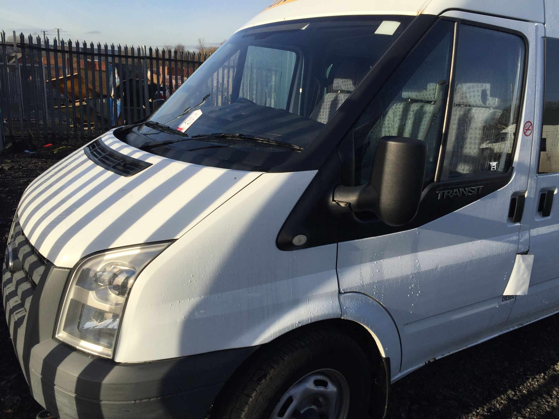 Ford Transit Welfare Van With Seating Area, Cooking Station and Toilet Ex-Commisioned Highway Mainte